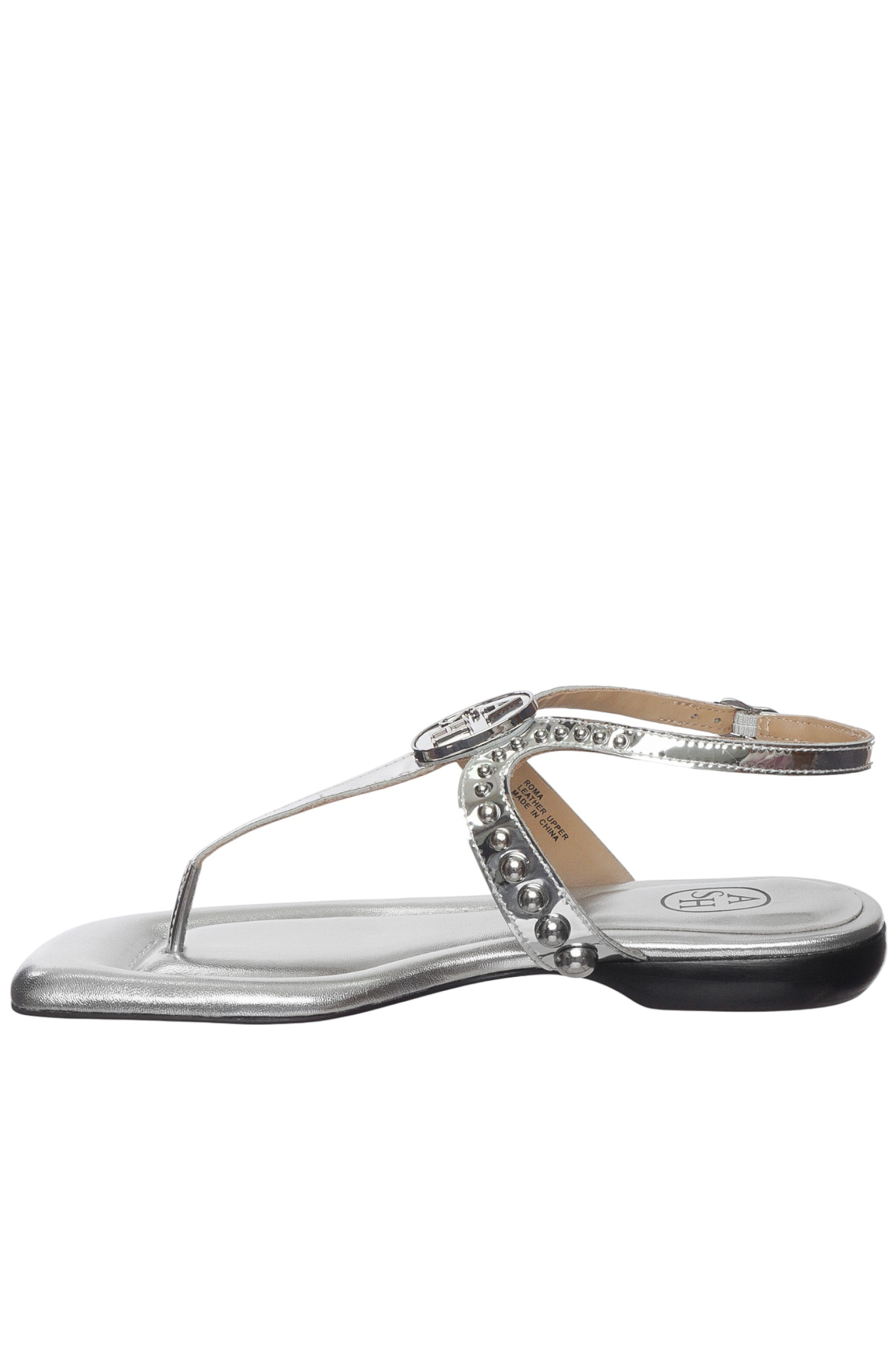 Сандалии жен. АРТ.SS25-M-150167-001,сереб,н.к/н.к