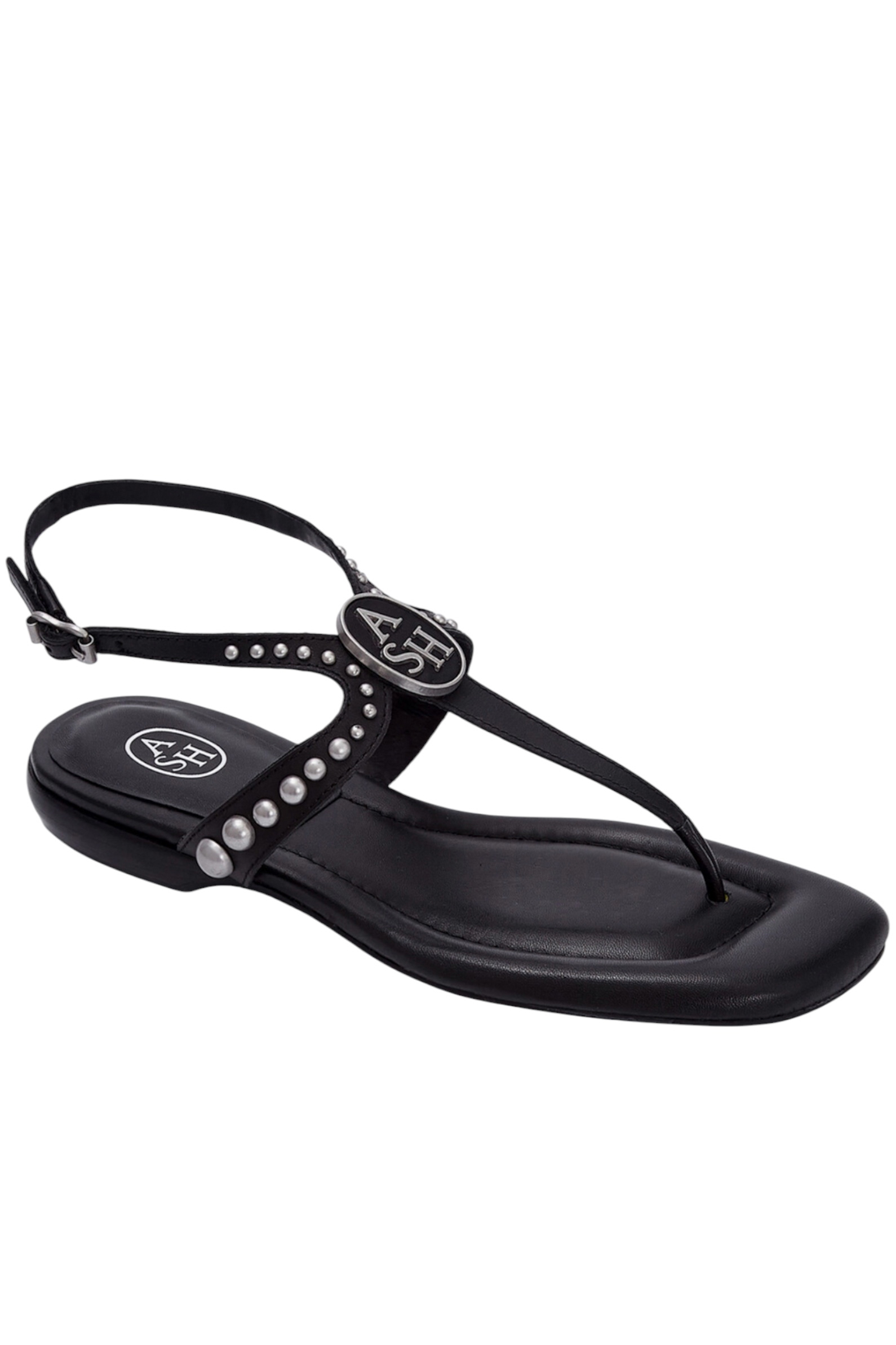 Сандалии жен. АРТ.SS25-M-150167-001,чер-сереб,н.к/н.к