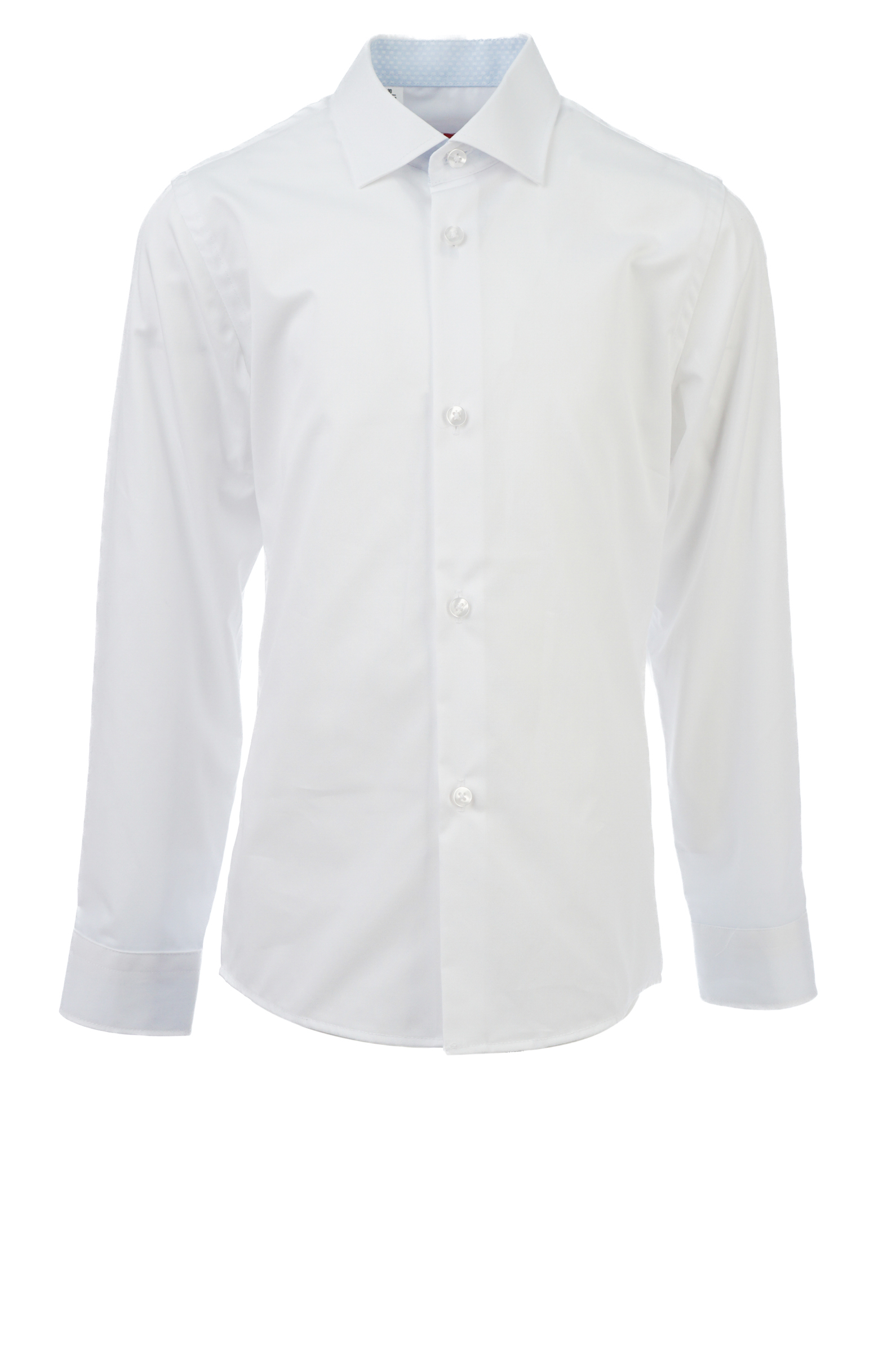 Рубашка мал. АРТ.94114,бел,хл-пэ