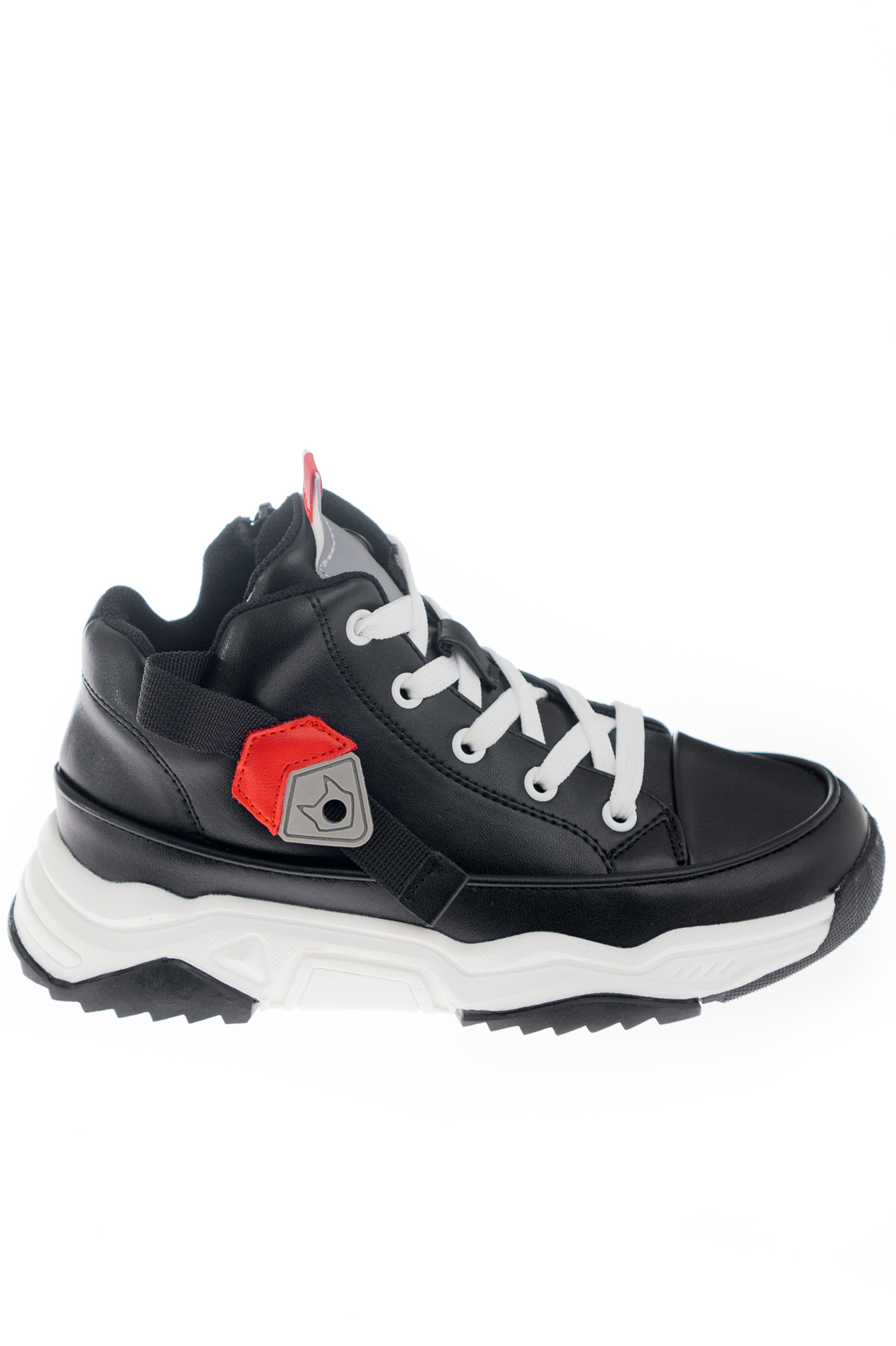 Кроссовки мал.АРТ.5-514059-2443,чер,и.к/тек