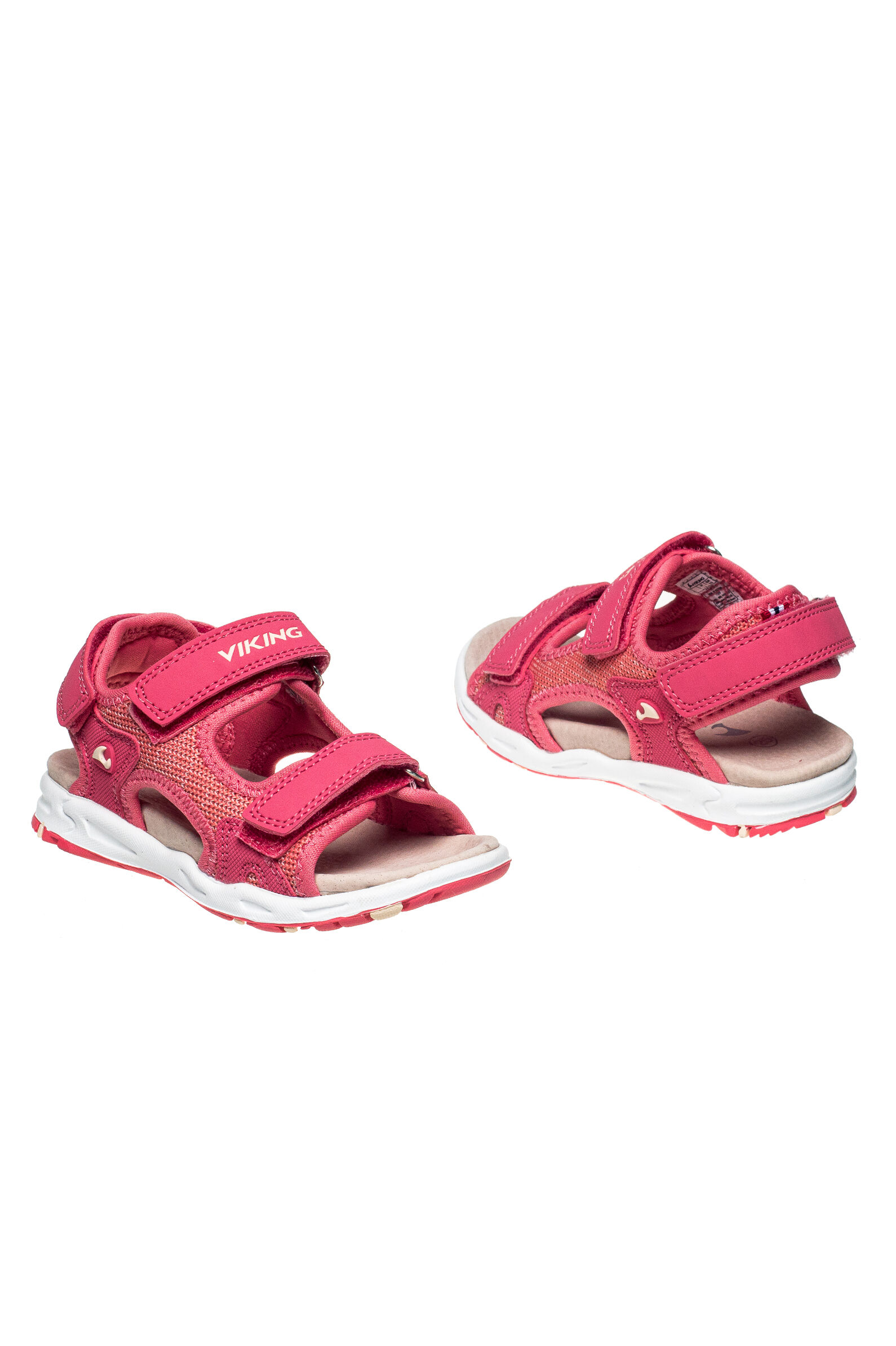 Сандалии дев. АРТ.3-43730-9,роз,тек-и.к/тек