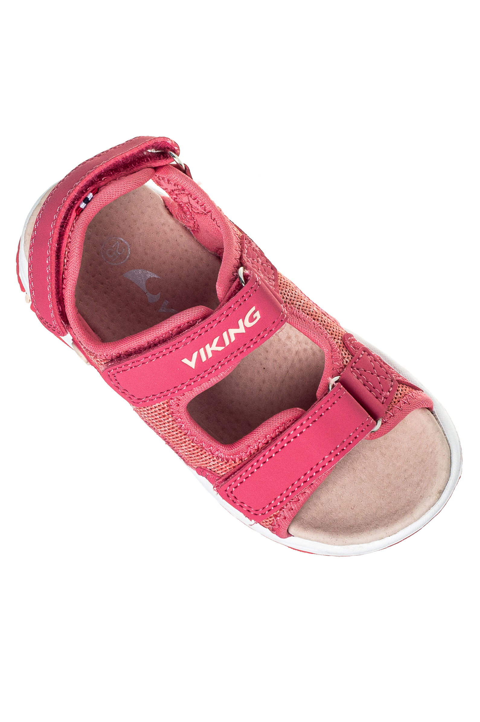 Сандалии дев. АРТ.3-43730-9,роз,тек-и.к/тек