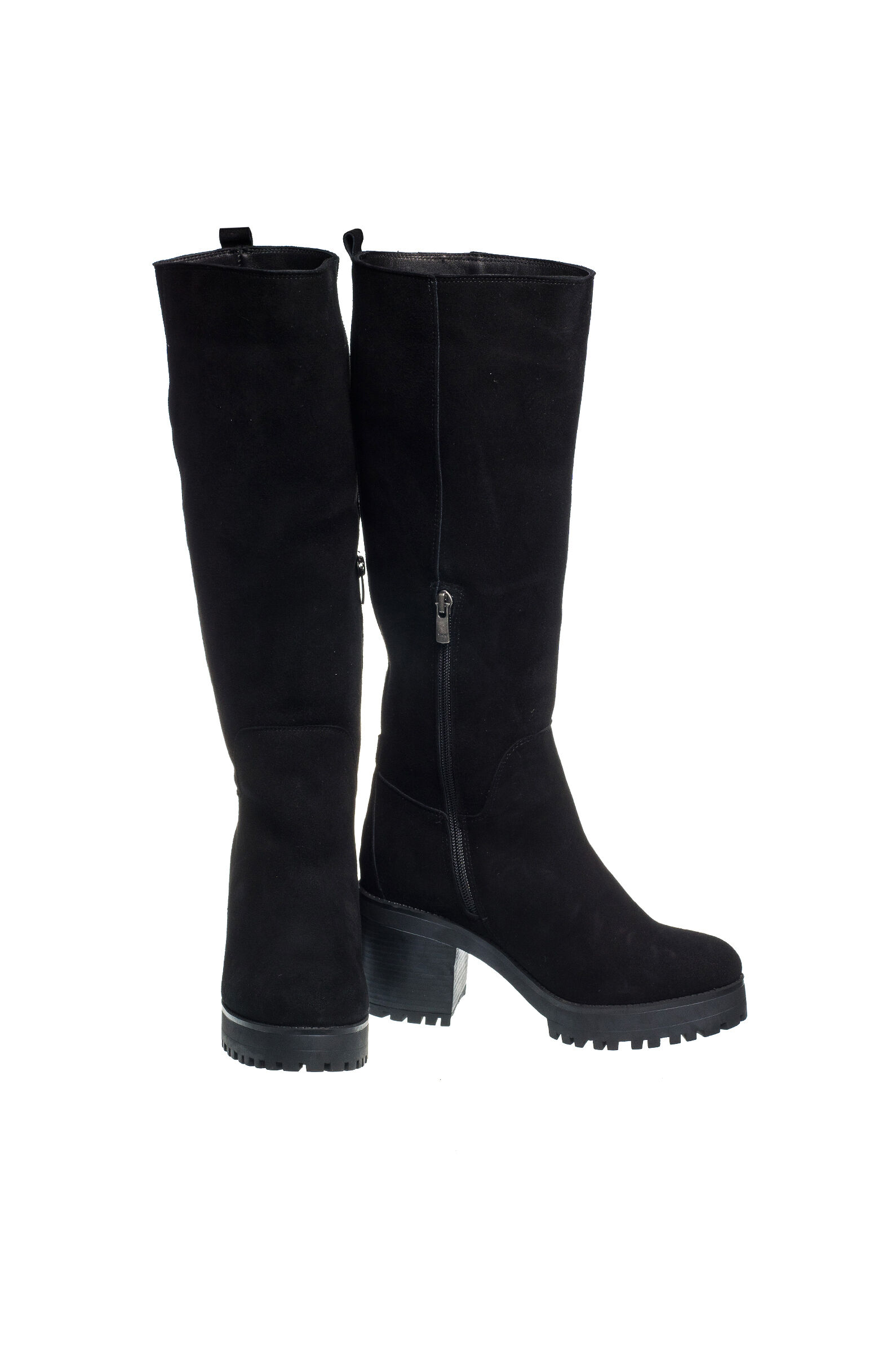 Сапоги жен. АРТ.9212-151,чер,н.з/евромех