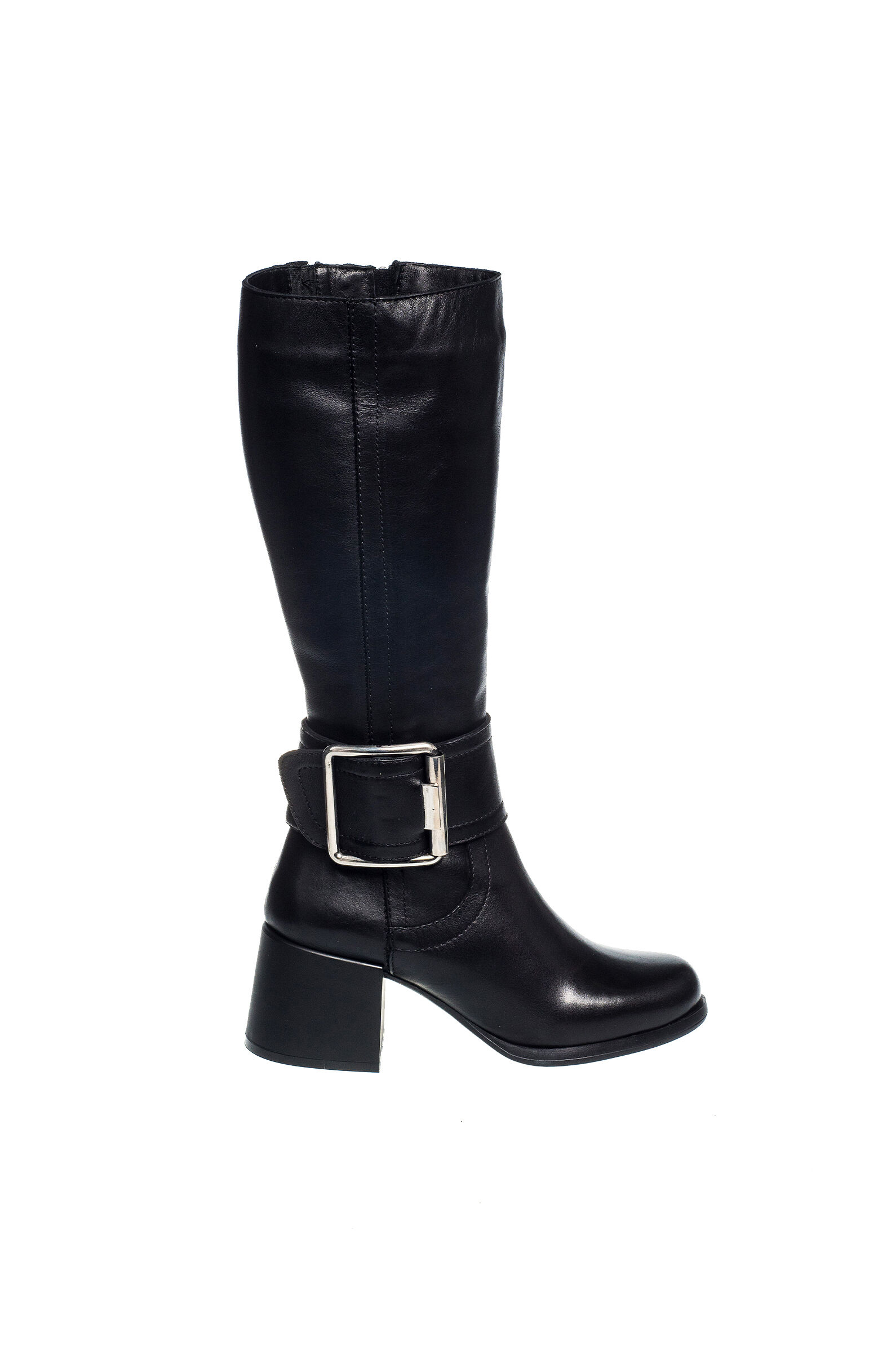 Сапоги жен. АРТ.9337-221,чер,н.к/байка