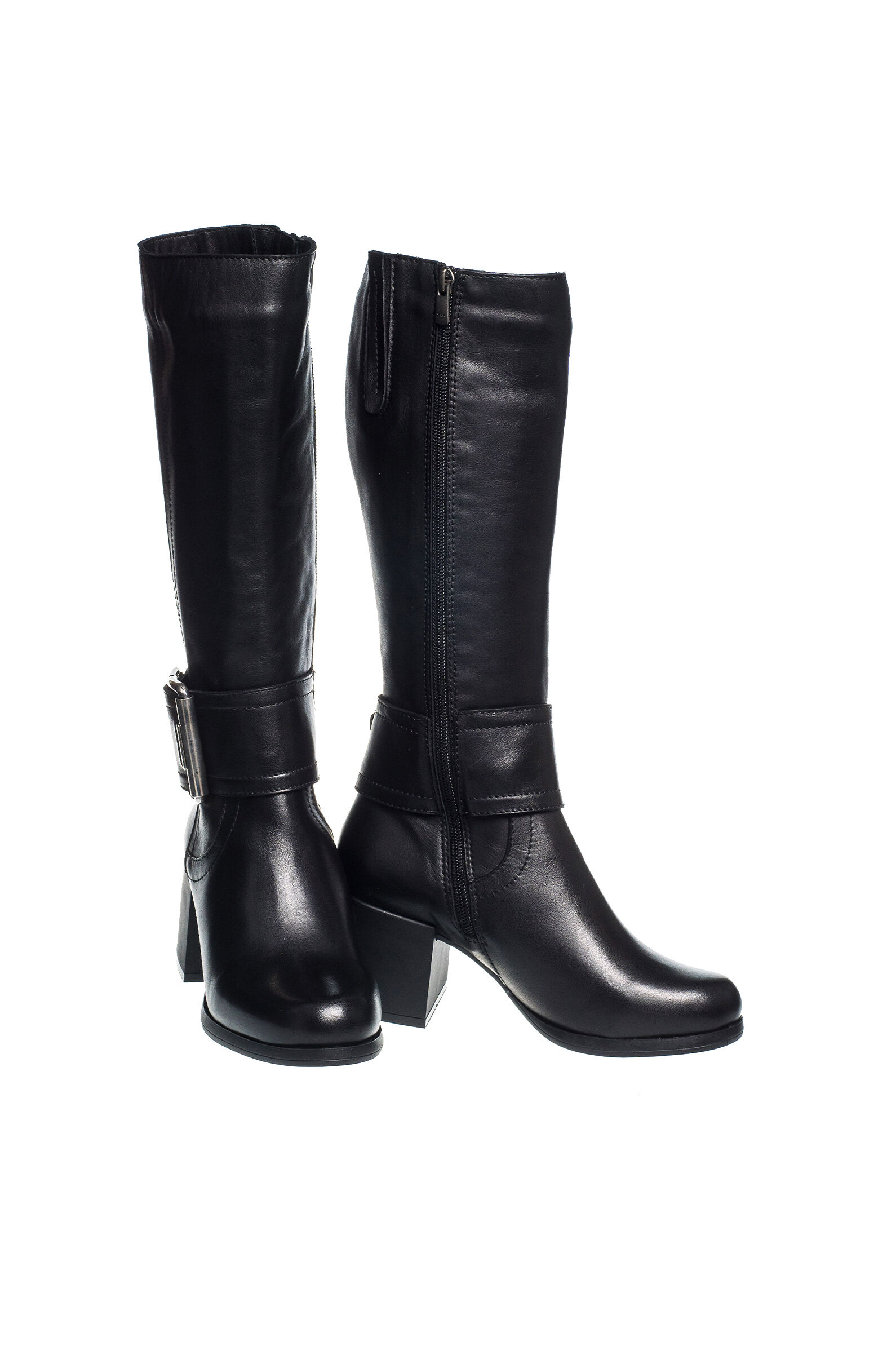 Сапоги жен. АРТ.9337-221,чер,н.к/байка