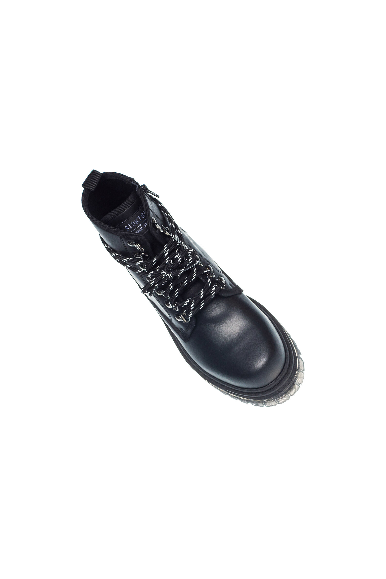 Ботинки жен. АРТ.DTC37,чер,н.к/шер