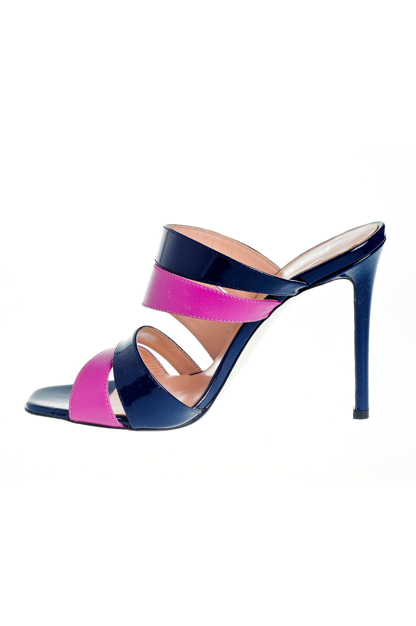 Сабо жен. АРТ. SA2821AC07TD660A, син-фук,н.л-к/н.к