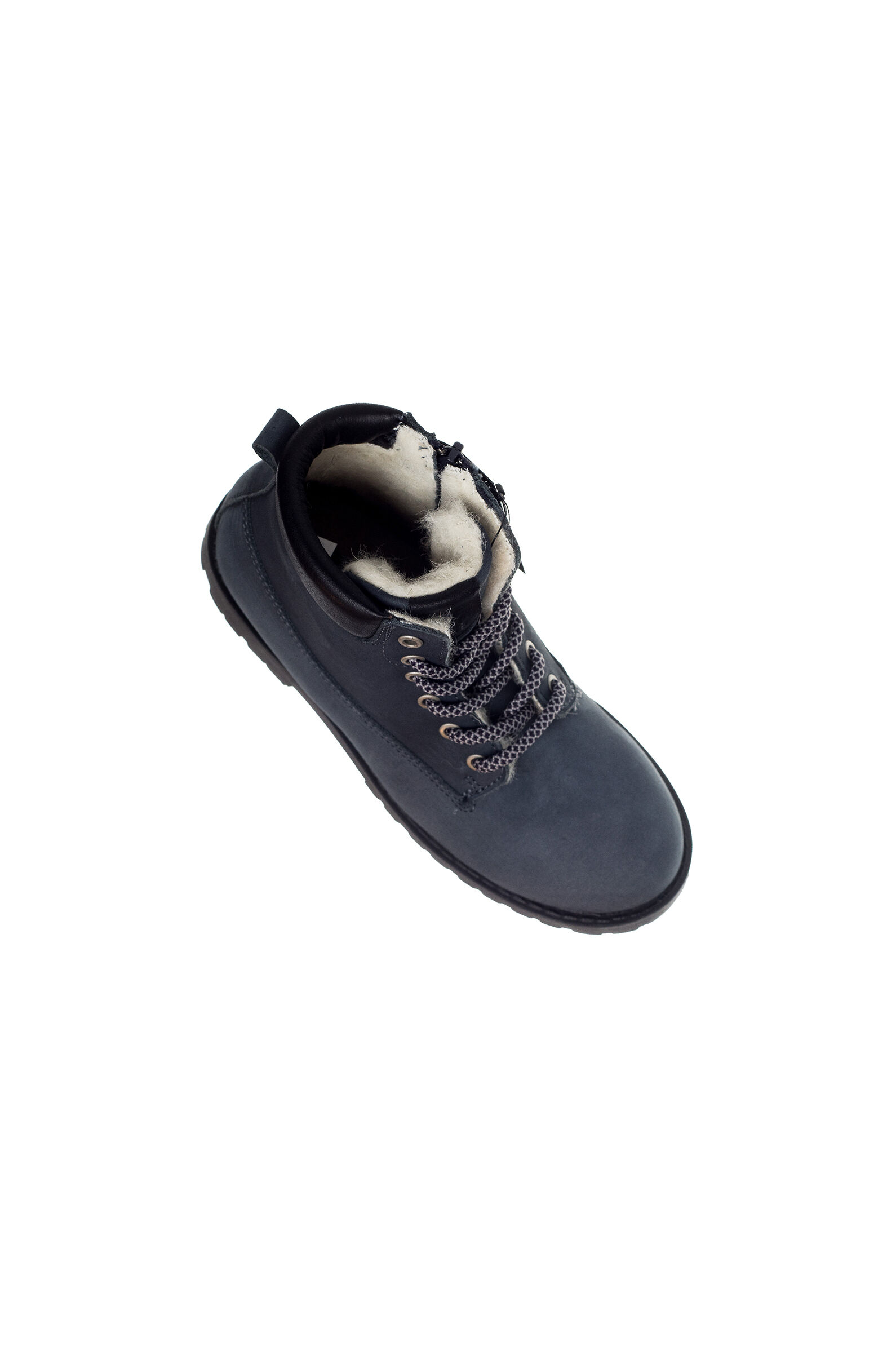  Ботинки мал. АРТ. YX0906.2714,син,н.нуб/шер