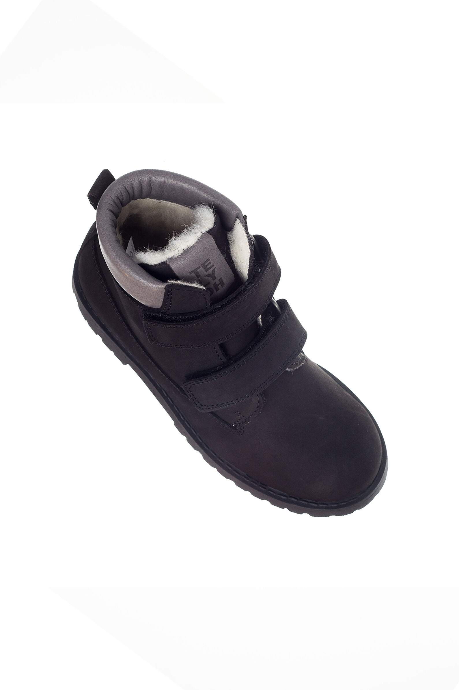  Ботинки мал. АРТ. YX0907.2707,чер,н.нуб/шер