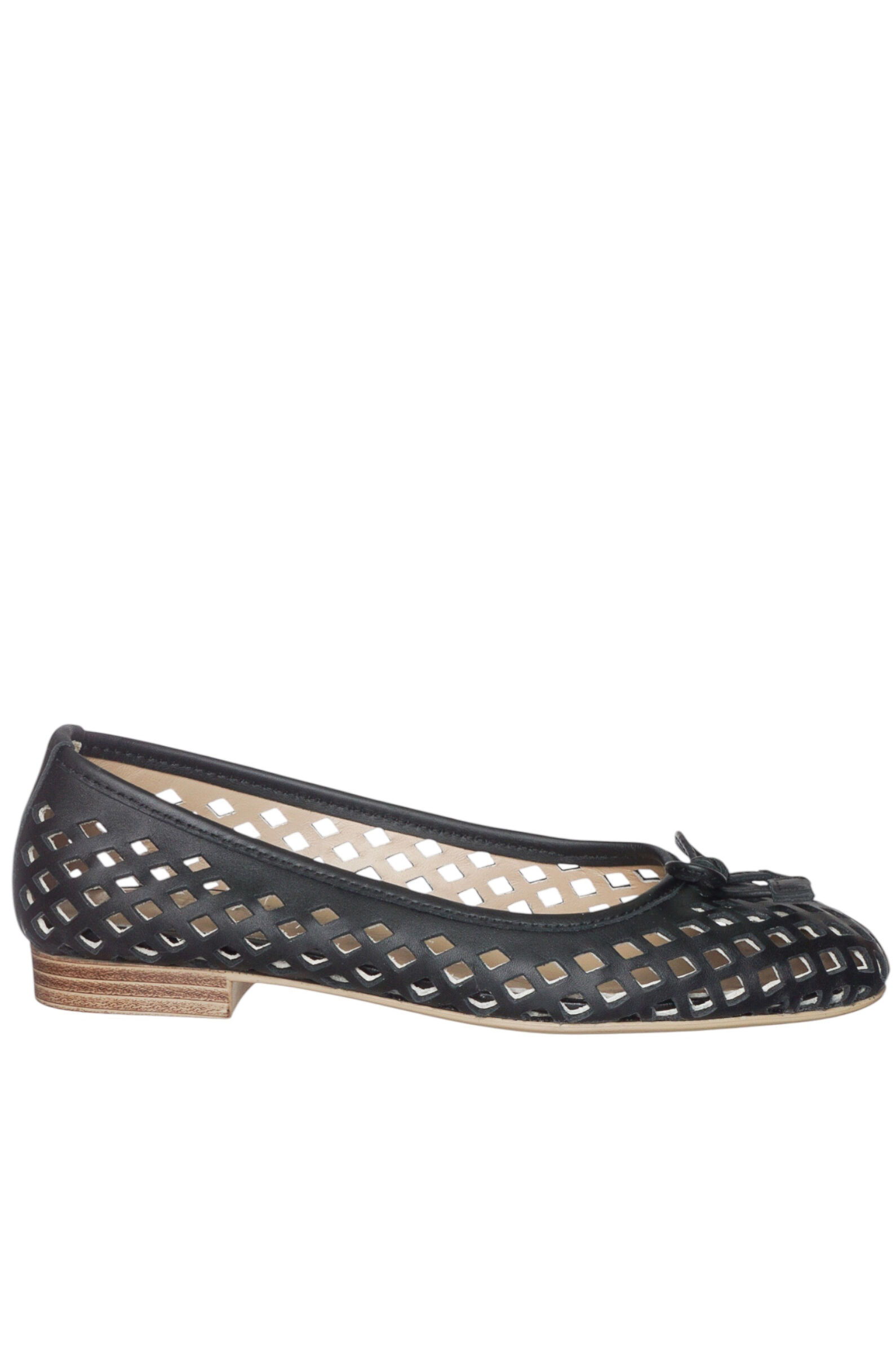 Балетки жен. АРТ.25YA-0086,чер,н.к/н.к