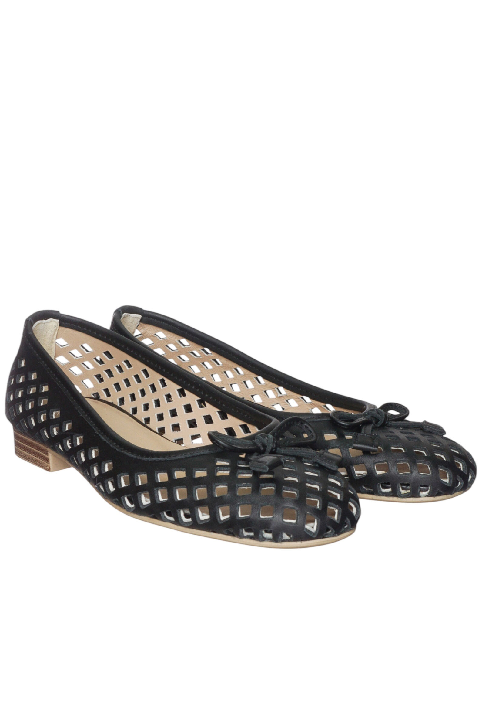 Балетки жен. АРТ.25YA-0086,чер,н.к/н.к