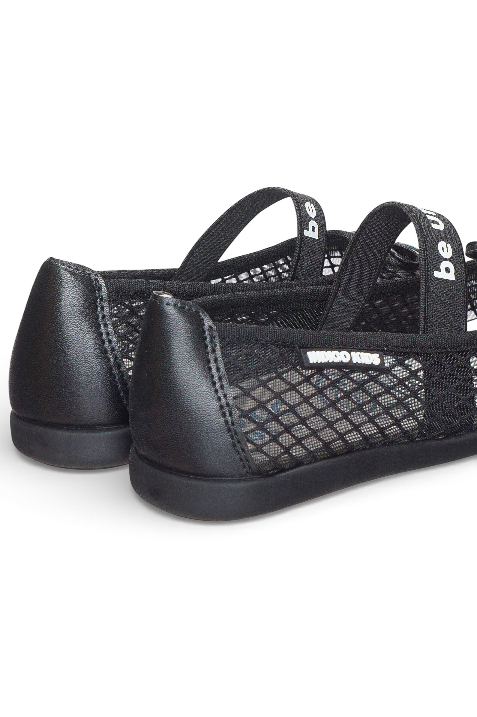 Балетки дев. АРТ.30-520D,чер,тек-и.к/тек