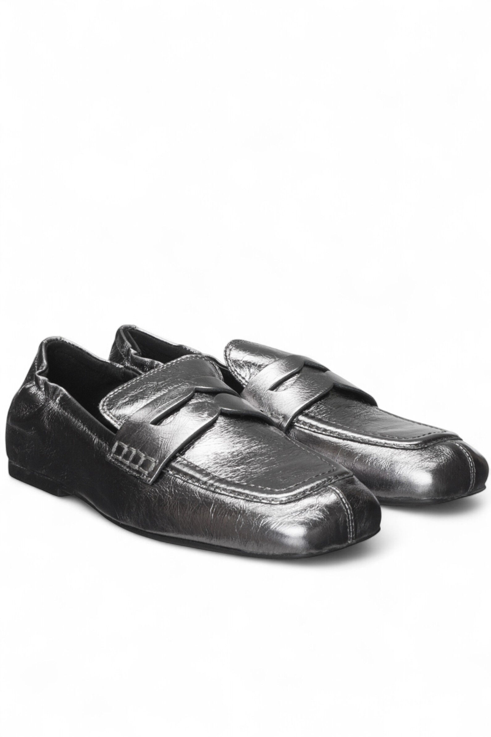 Балетки жен. АРТ.FW25-M-151479-004,метал,н.к/н.к