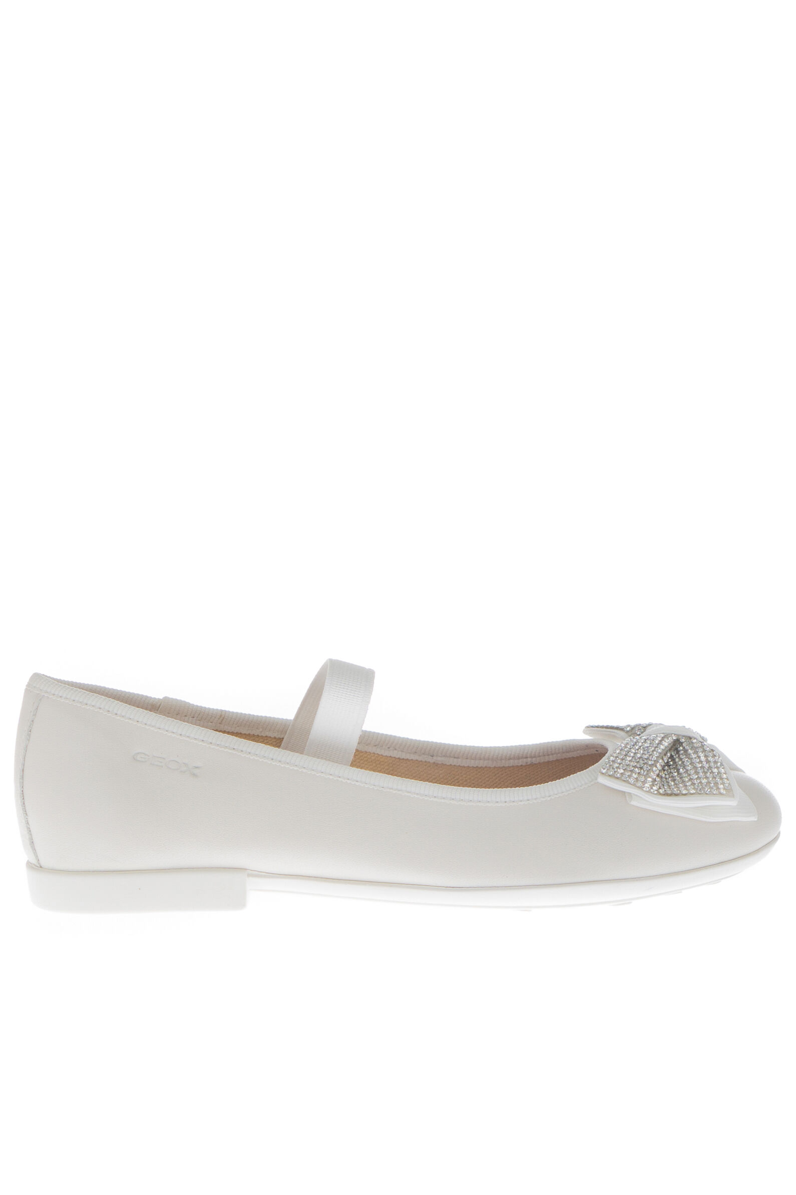 Балетки дев. АРТ.J8455D,бел,н.к/н.к