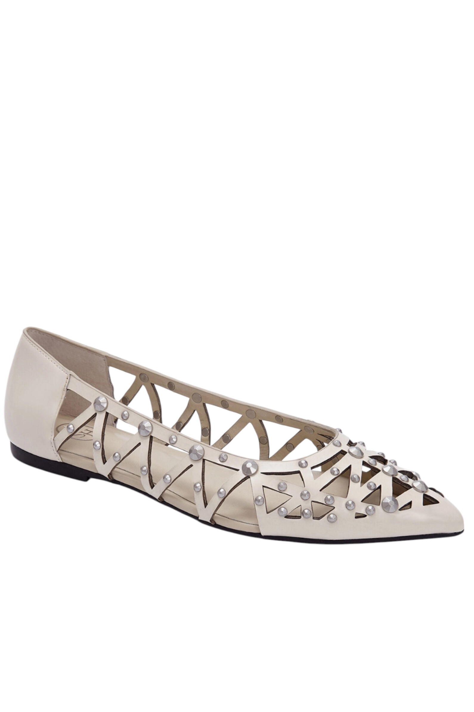 Балетки жен. АРТ.SS25-M-150681-002,мол-сереб,н.к/н.к