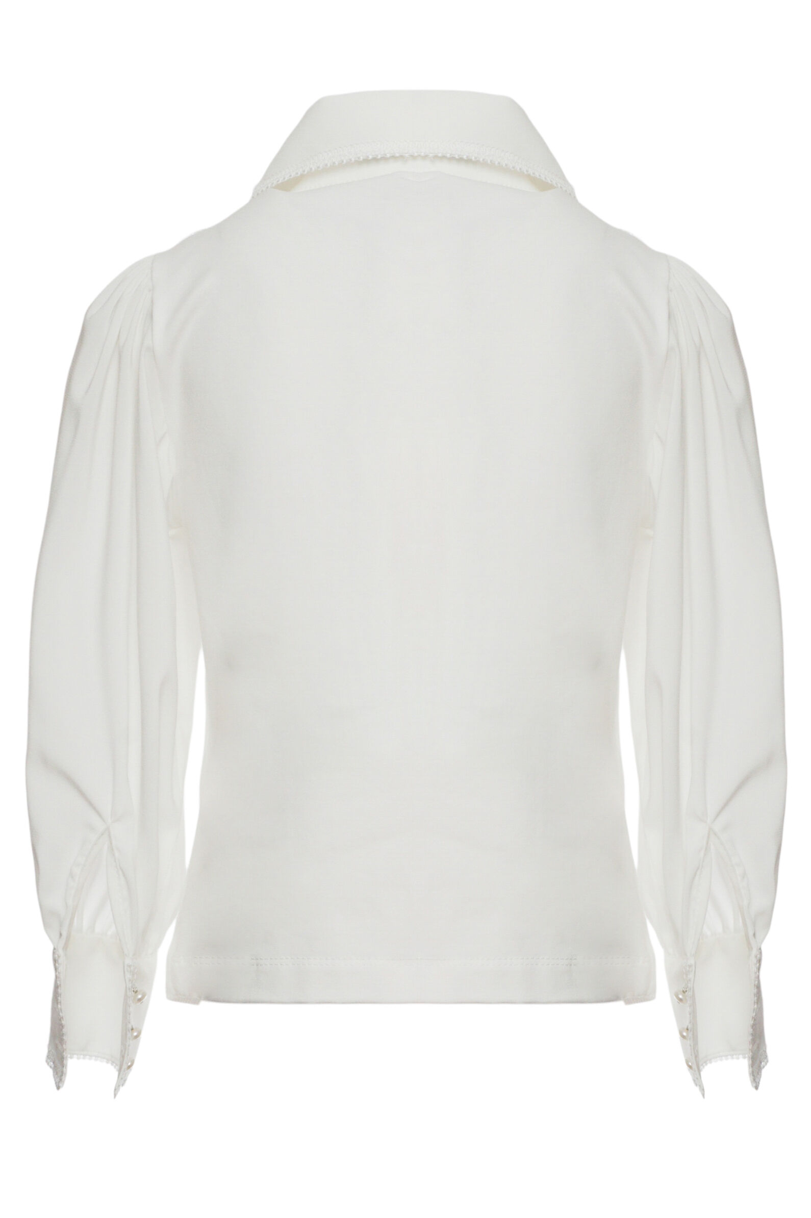 Блуза дев. АРТ.24022,мол,хл-эл