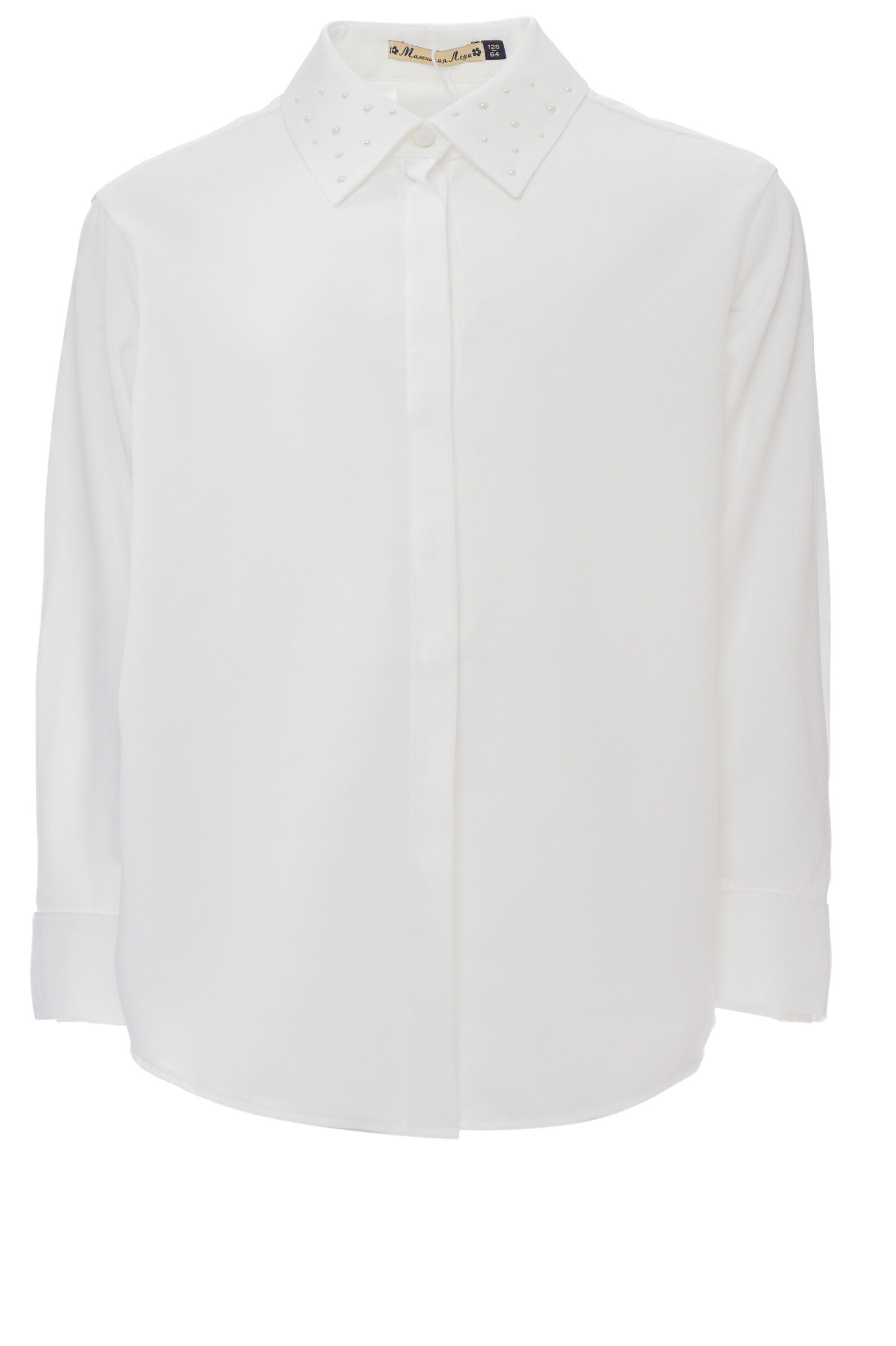 Блуза дев. АРТ.2745-524-ВПБЛ,мол,па