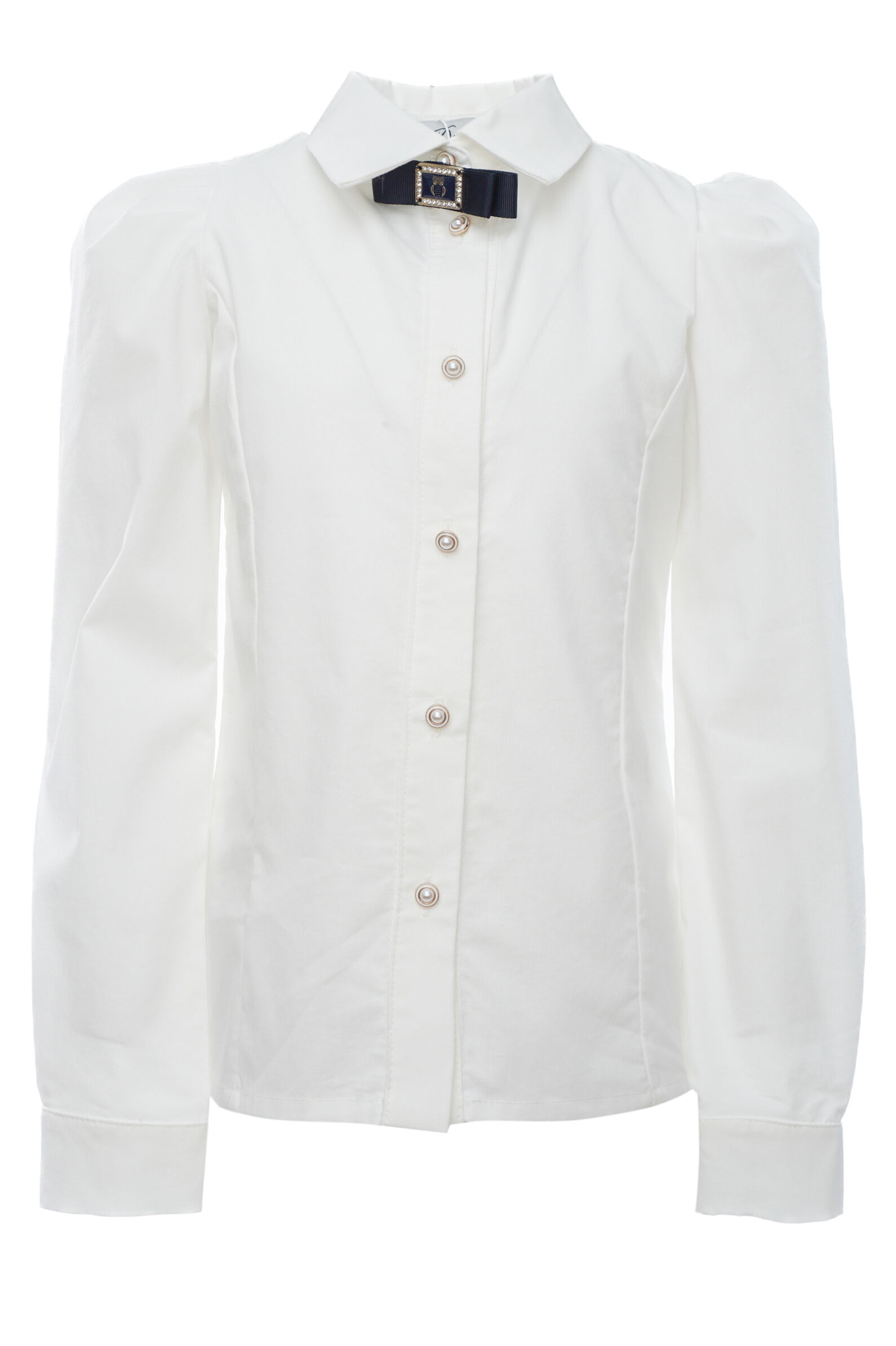 Блуза дев. АРТ.D23114,мол,хл-пэ-лайкра