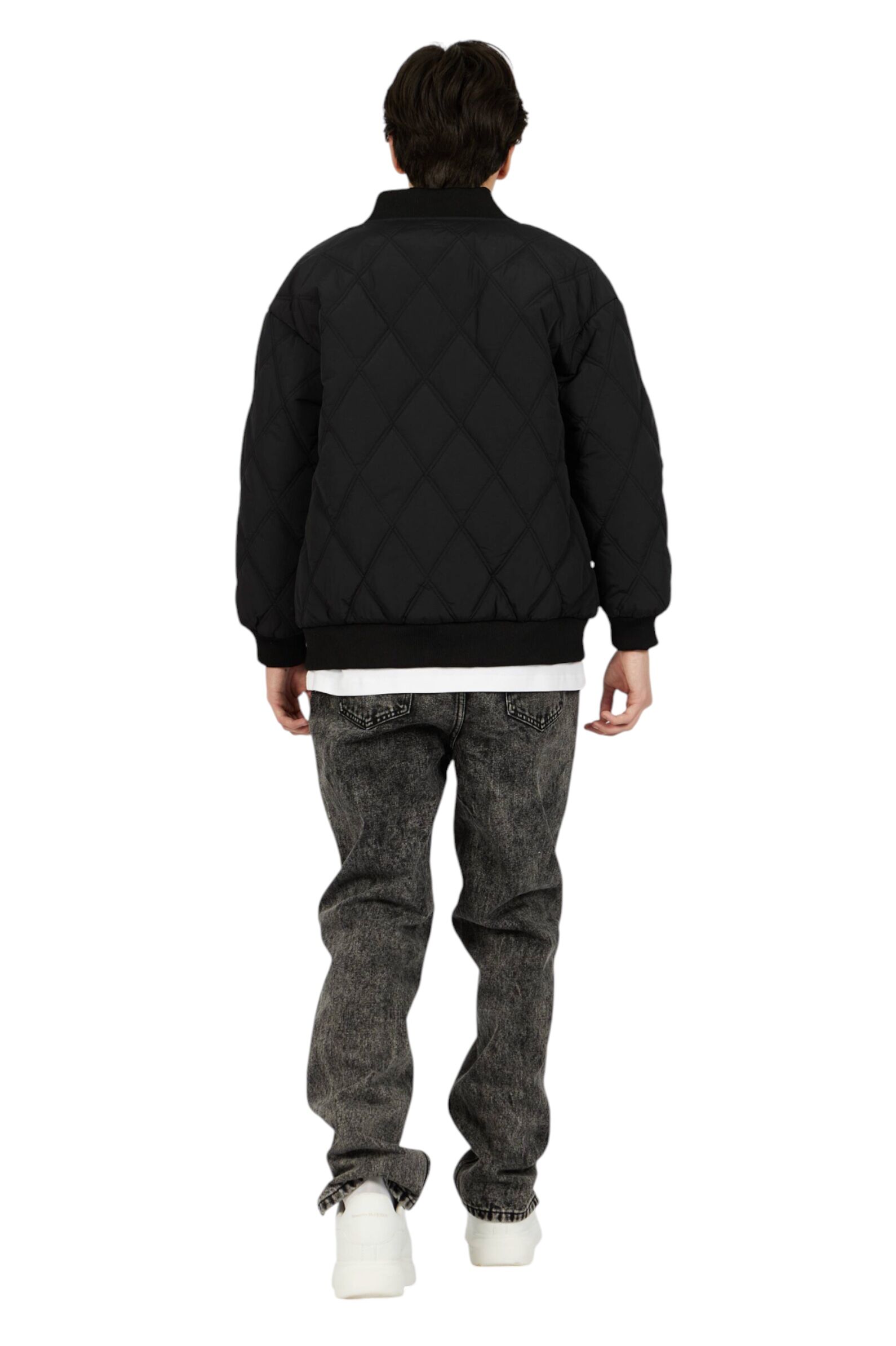 Бомбер АРТ.B-JCK34703,чер,пэ