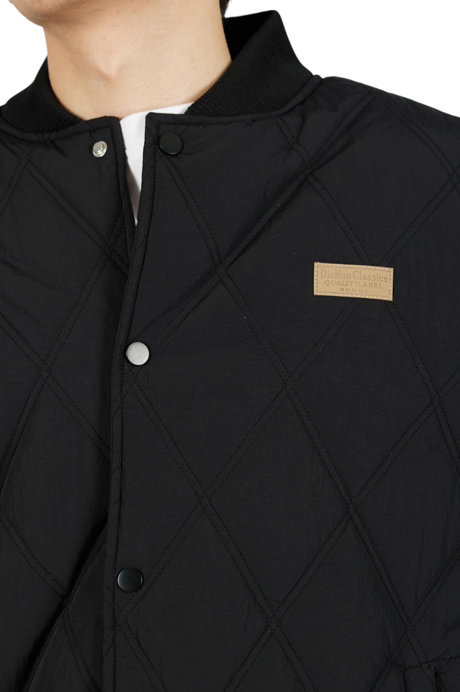 Бомбер АРТ.B-JCK34703,чер,пэ