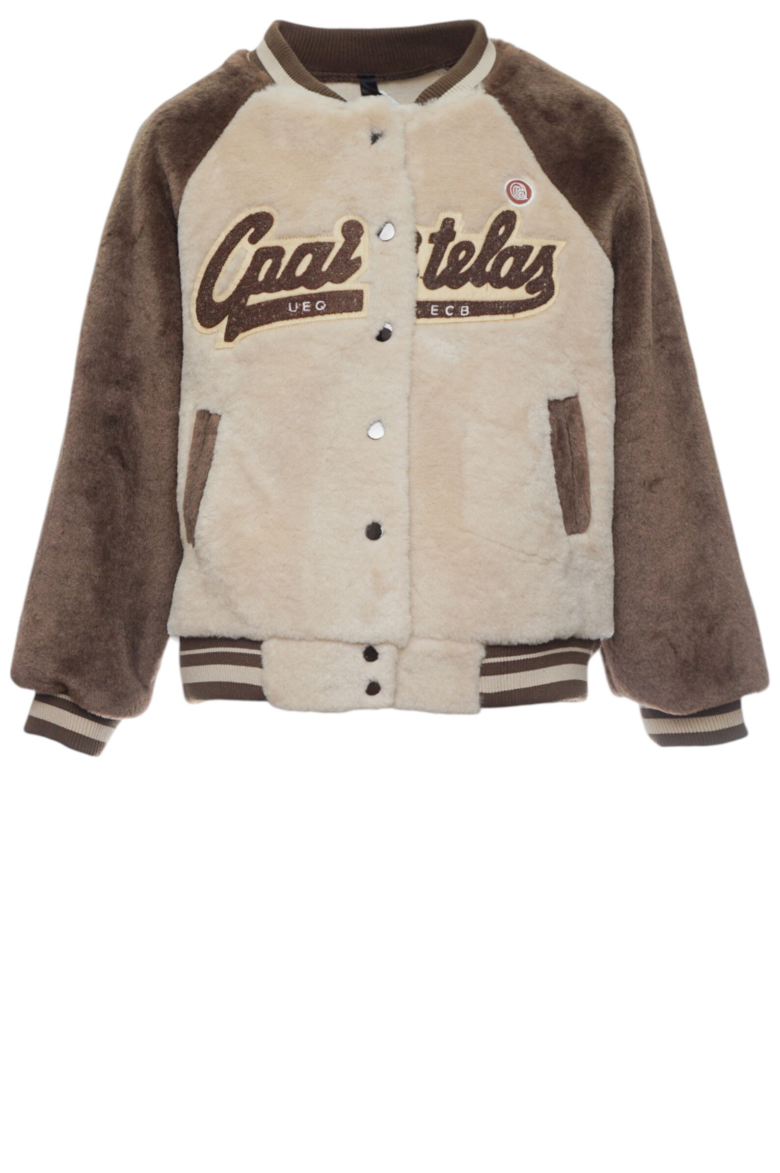 Бомбер АРТ.G-JCK24687,беж,пэ