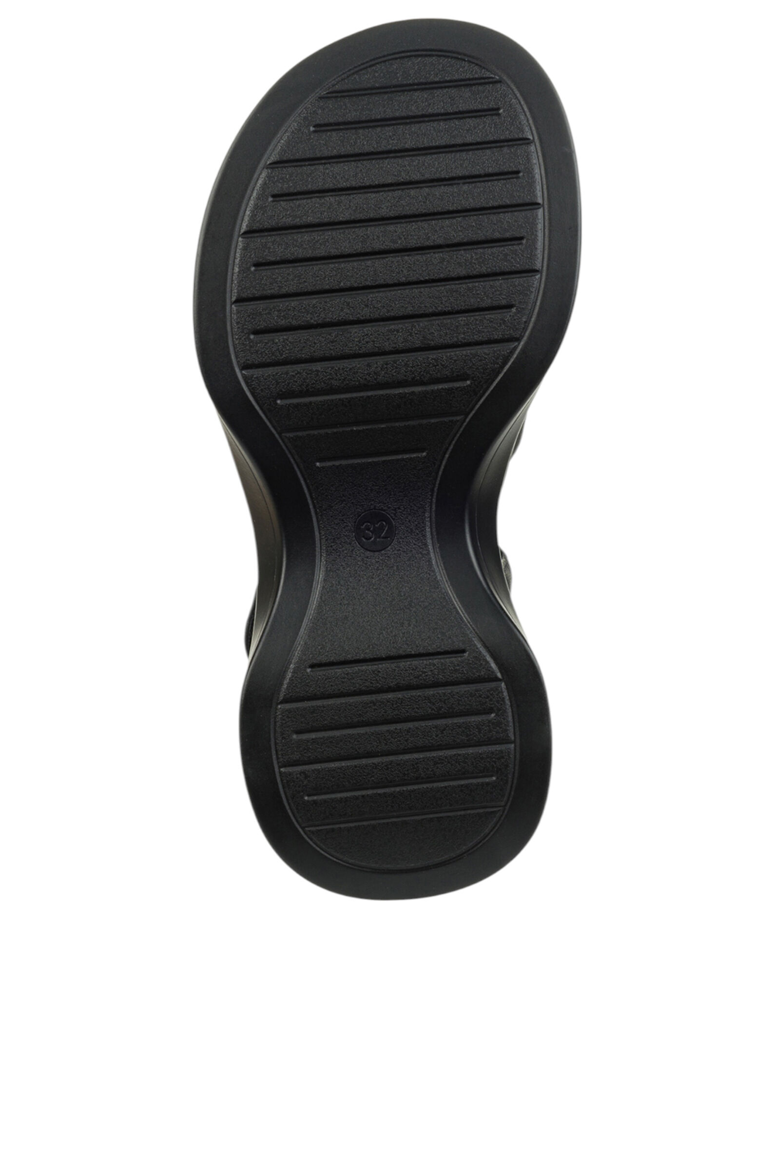 Босоножки дев. АРТ.2412401066,чер-зел,и.к-тек/н.к