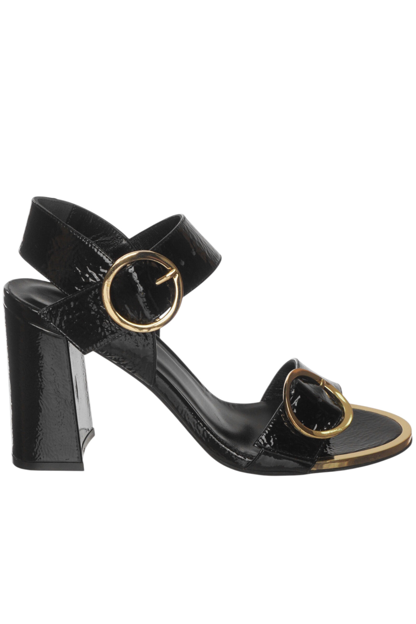 Босоножки жен.АРТ.61078,чер,н.л/н.к