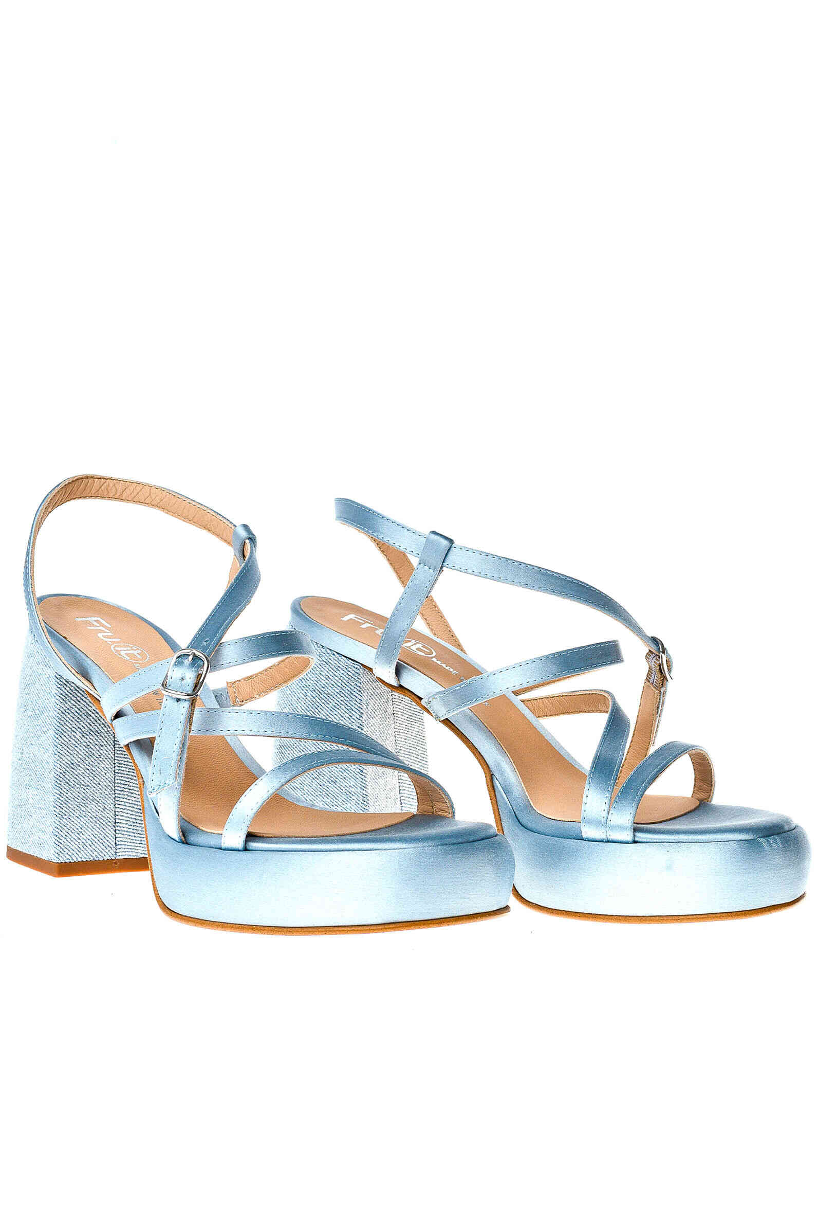 Босоножки жен.АРТ.8086T,гол,тек/н.к