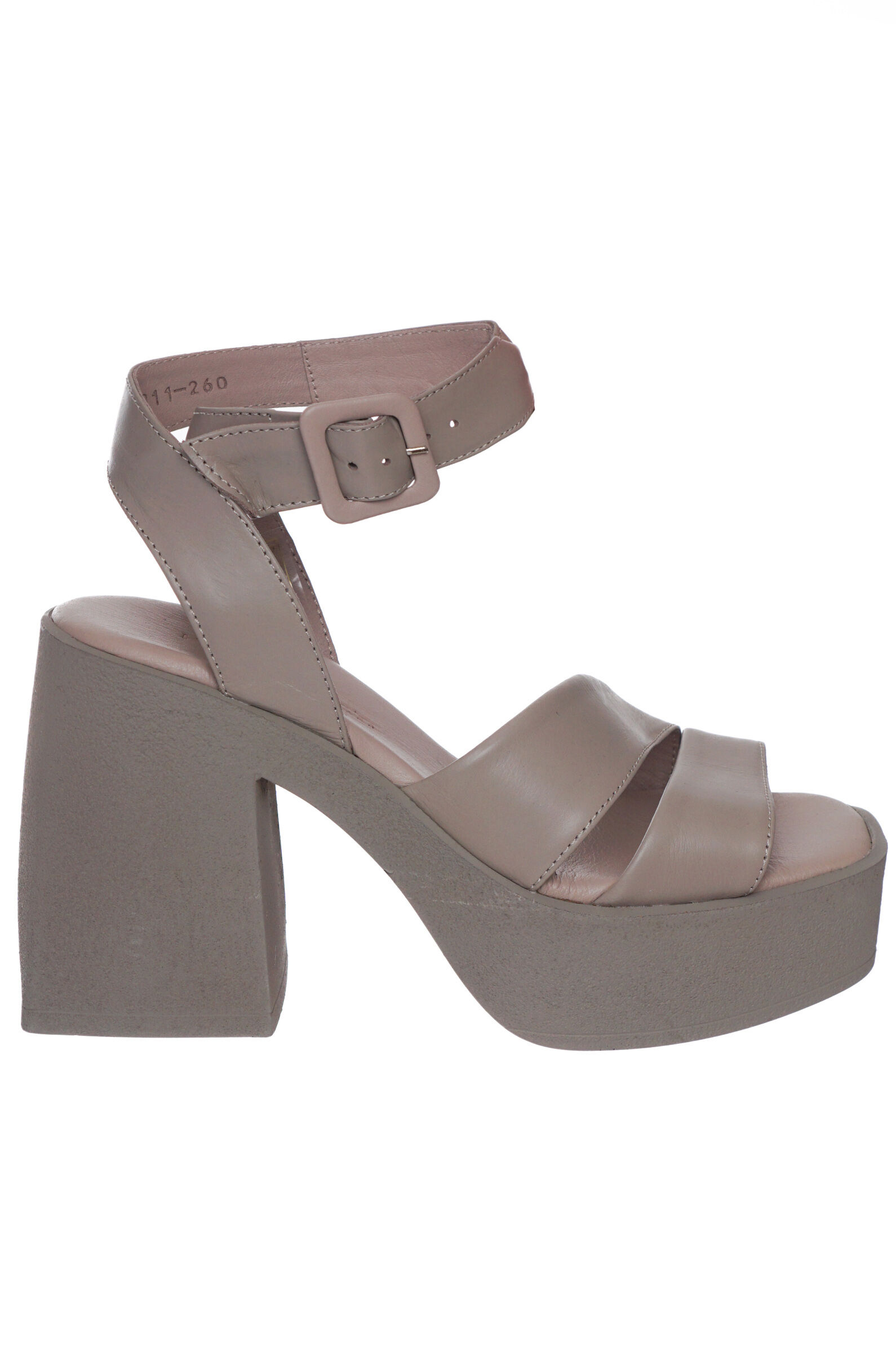 Босоножки жен. АРТ.9811,сер,н.к/н.к