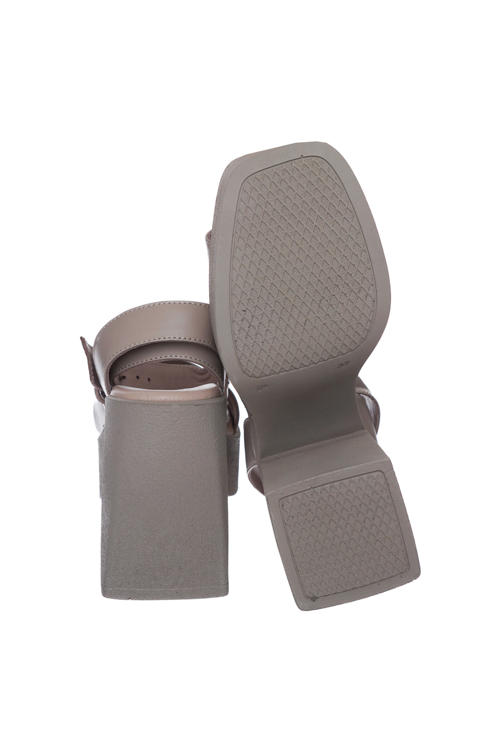 Босоножки жен. АРТ.9811,сер,н.к/н.к