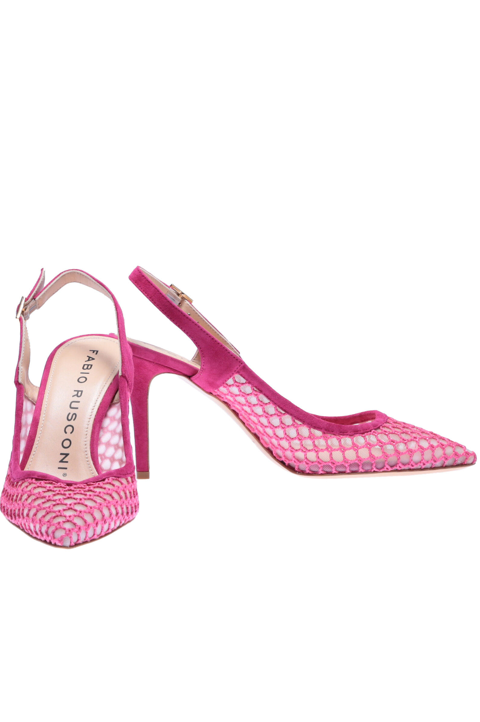 Босоножки жен. АРТ.E-2175-NATALY,фукс,н.з-тек/н.к-тек