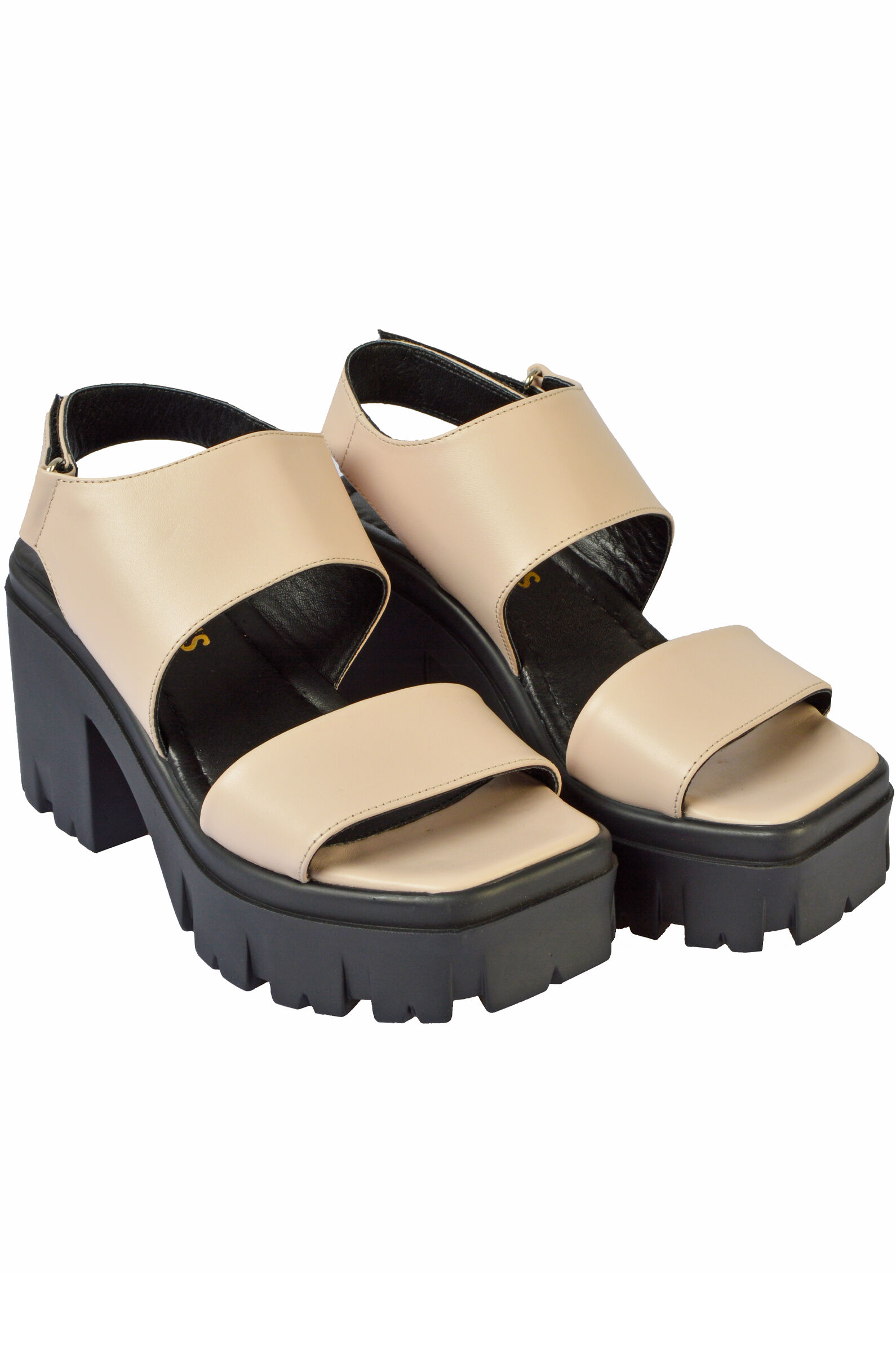 Босоножки жен. АРТ.SC-634-064,пудр,н.к/н.к