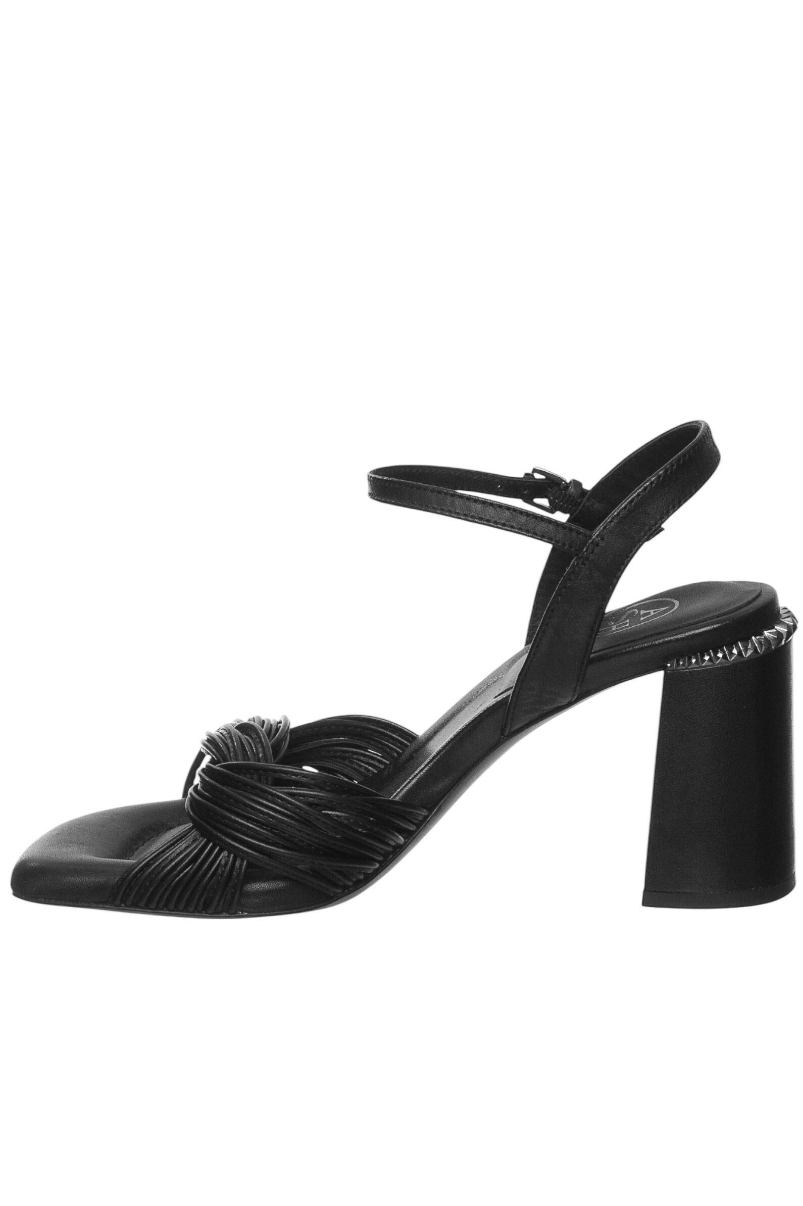 Босоножки жен. АРТ.SS25-M-151135-001,чер,н.к/н.к