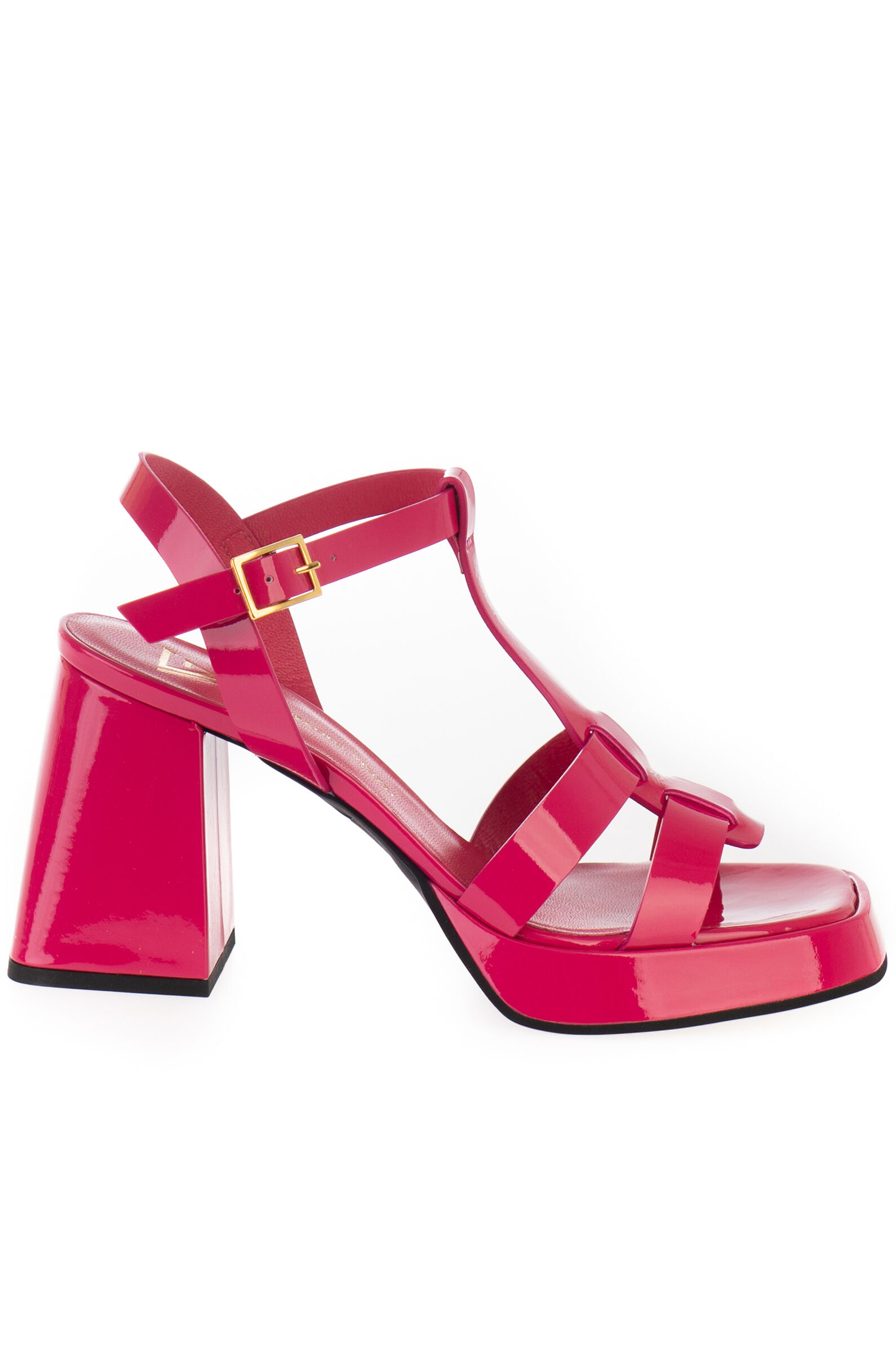 Босоножки жен. АРТ.YOL7052,фукс,н.л/н.к