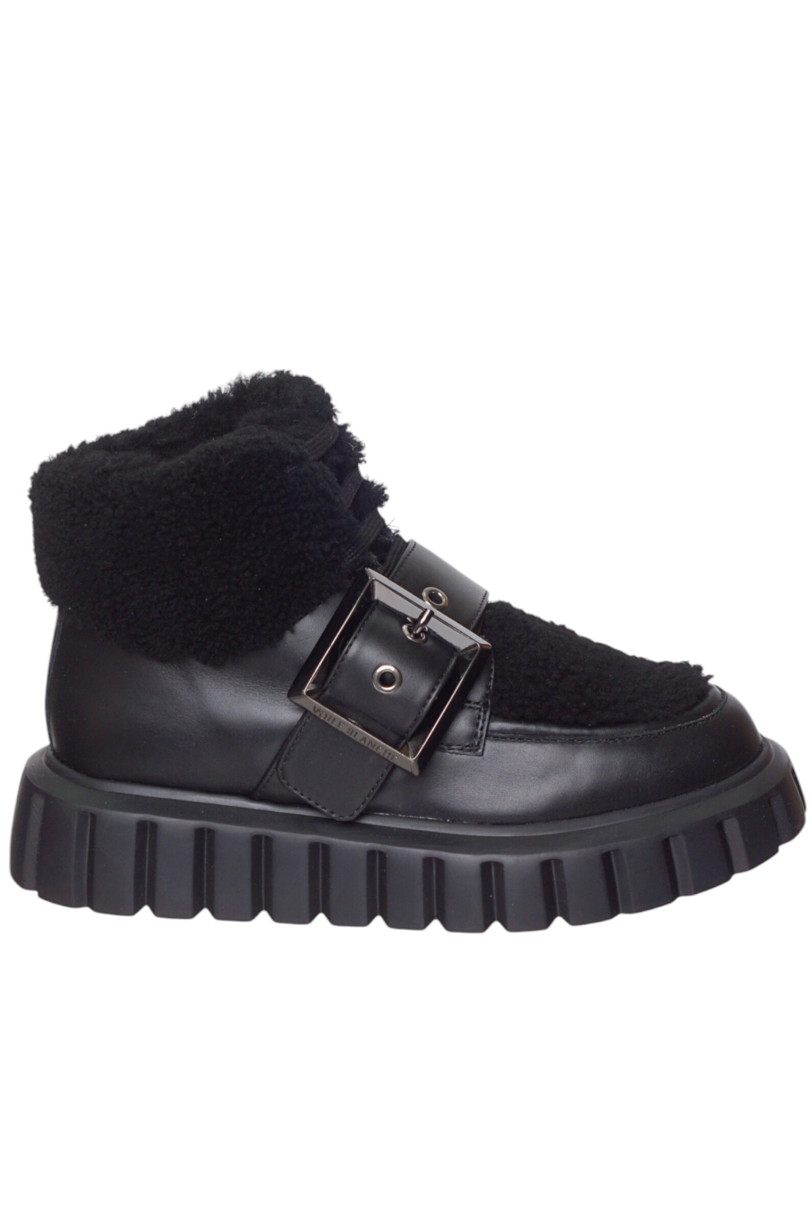 Ботинки жен. АРТ.0012502326,чер,н.к-м/н.м