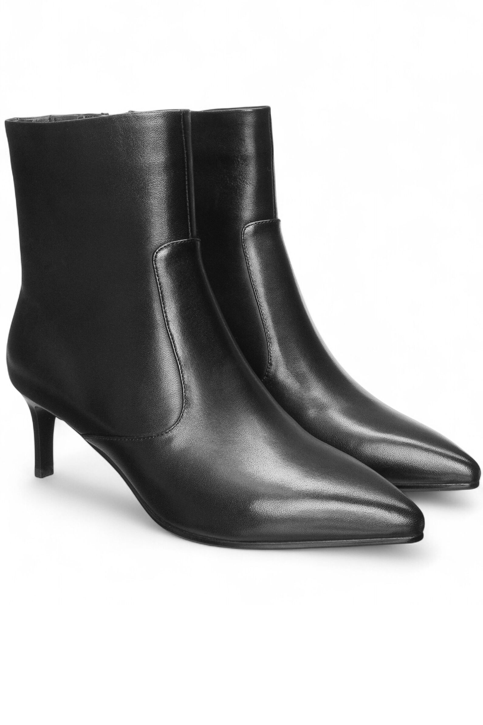 Ботинки жен. АРТ.23A563-60B-Y008,чер,н.к/байка