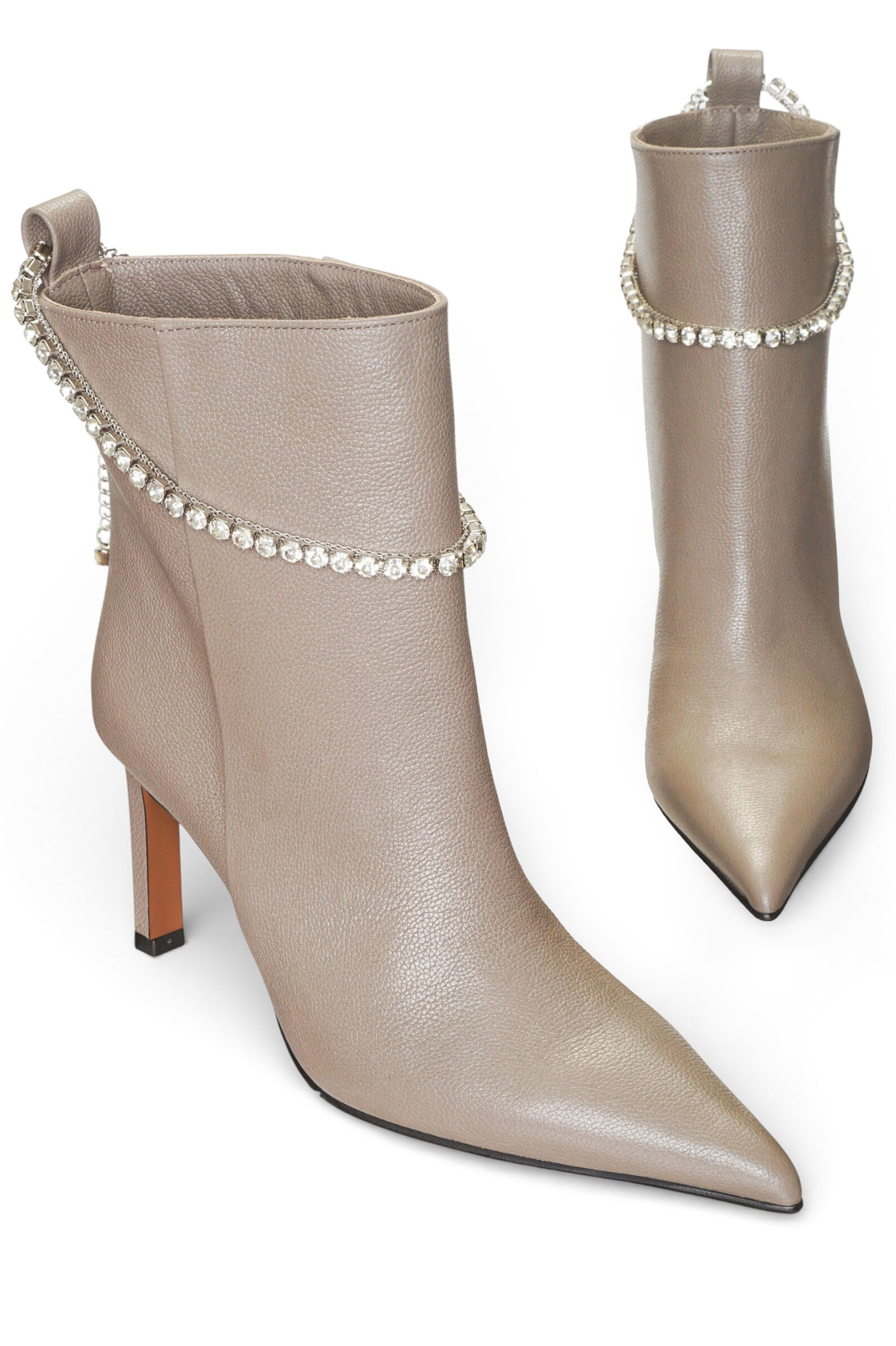 Ботинки жен.АРТ.25.27640,беж,н.к/байка