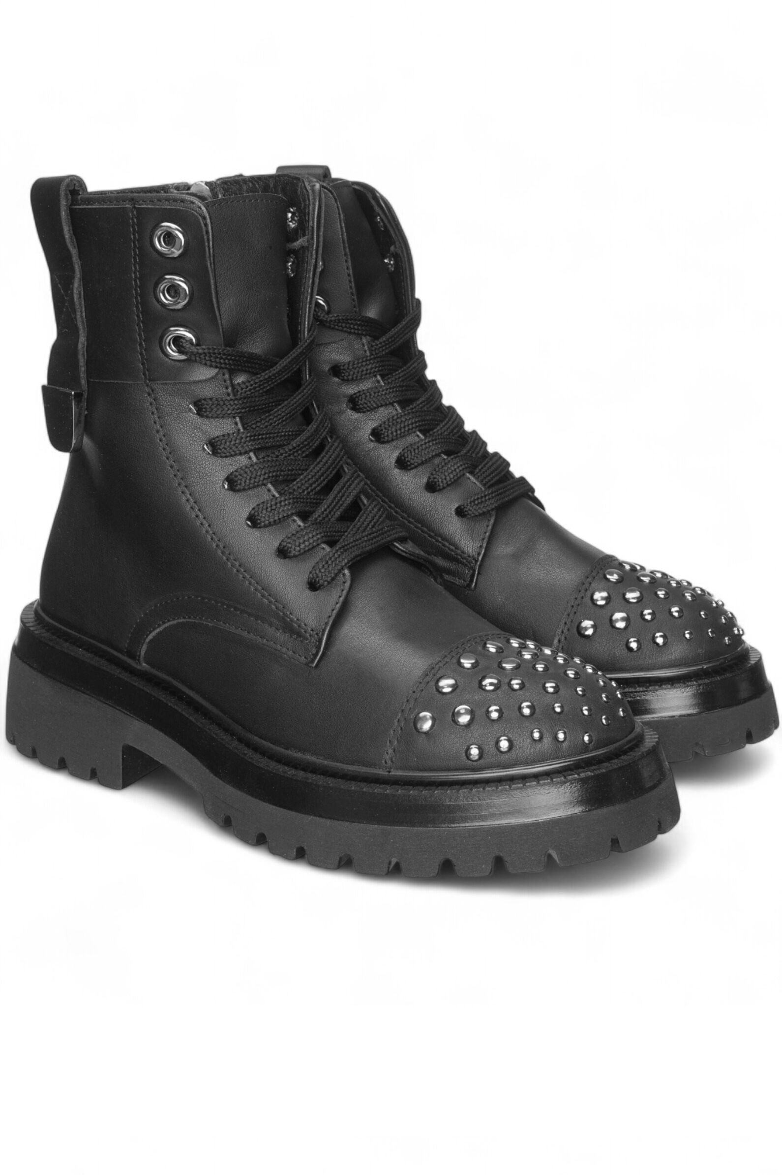 Ботинки жен. АРТ.25KB-1027,чер,н.к/байка