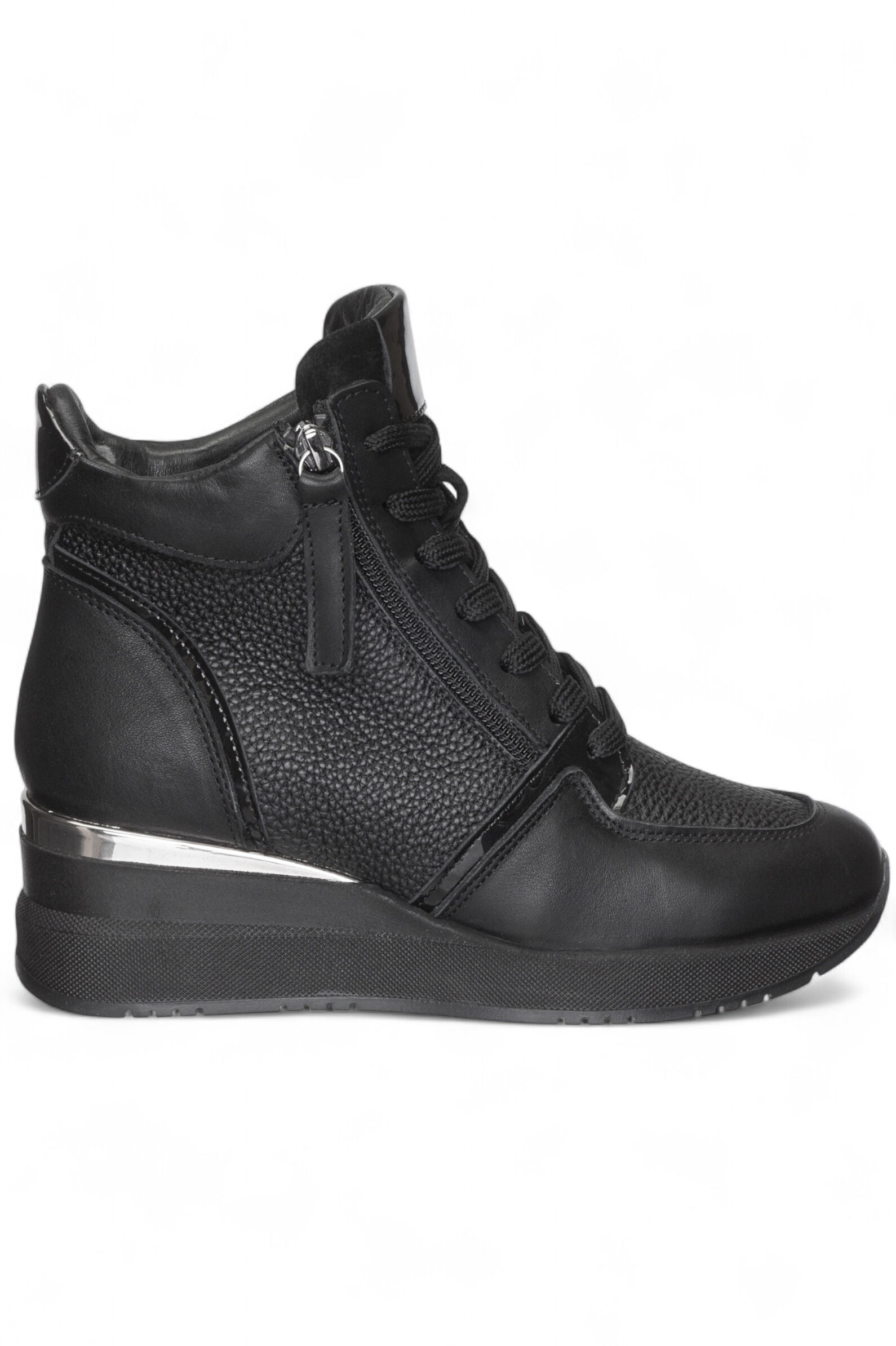 Ботинки жен. АРТ.25KB-1034-1,чер,н.к/н.м