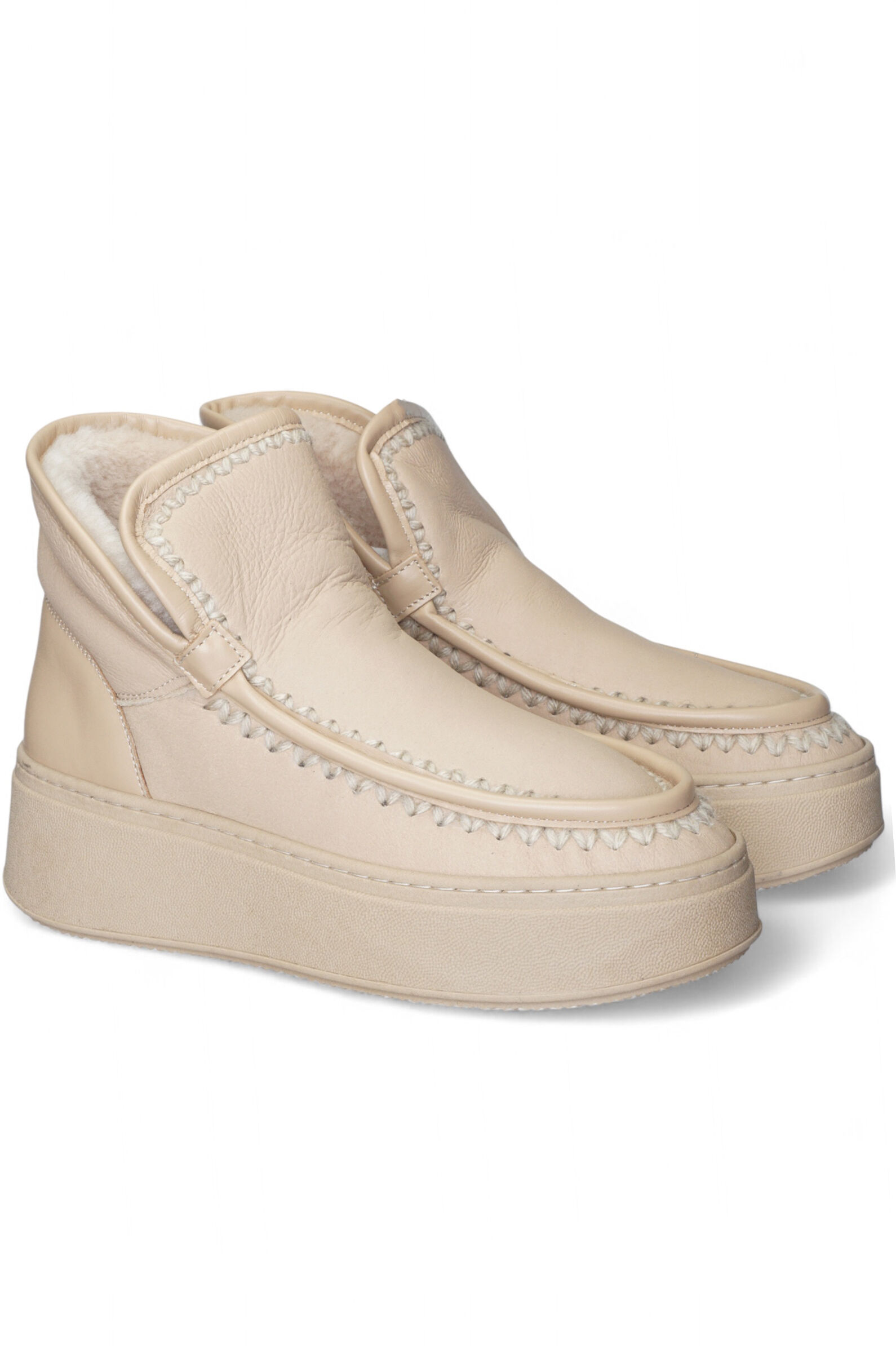 Ботинки жен. АРТ.25KB-1061-1,беж,н.к/н.м