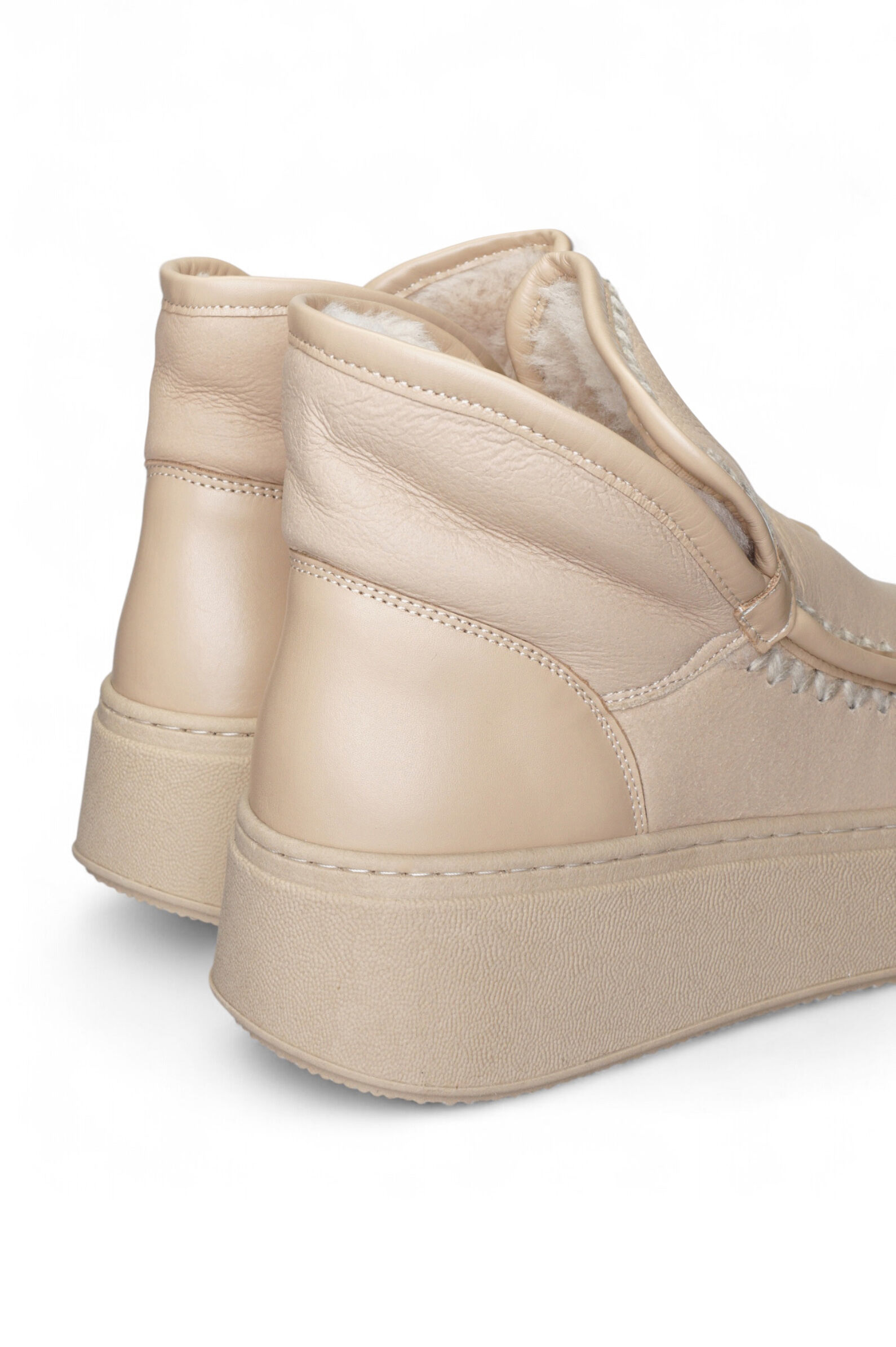 Ботинки жен. АРТ.25KB-1061-1,беж,н.к/н.м