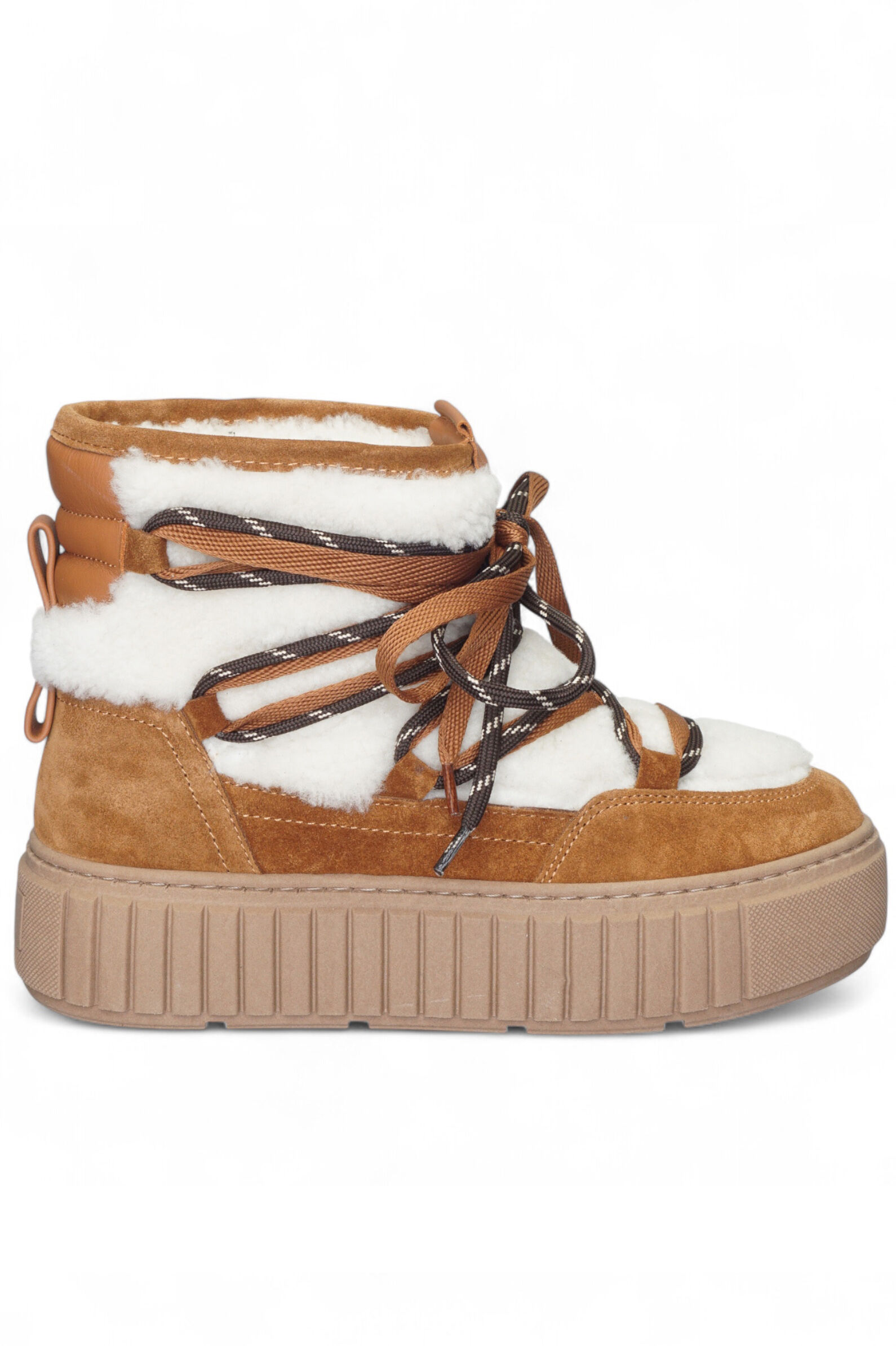 Ботинки жен. АРТ.25KB-1073-1,кор-мол,н.к-з-мех/н.м