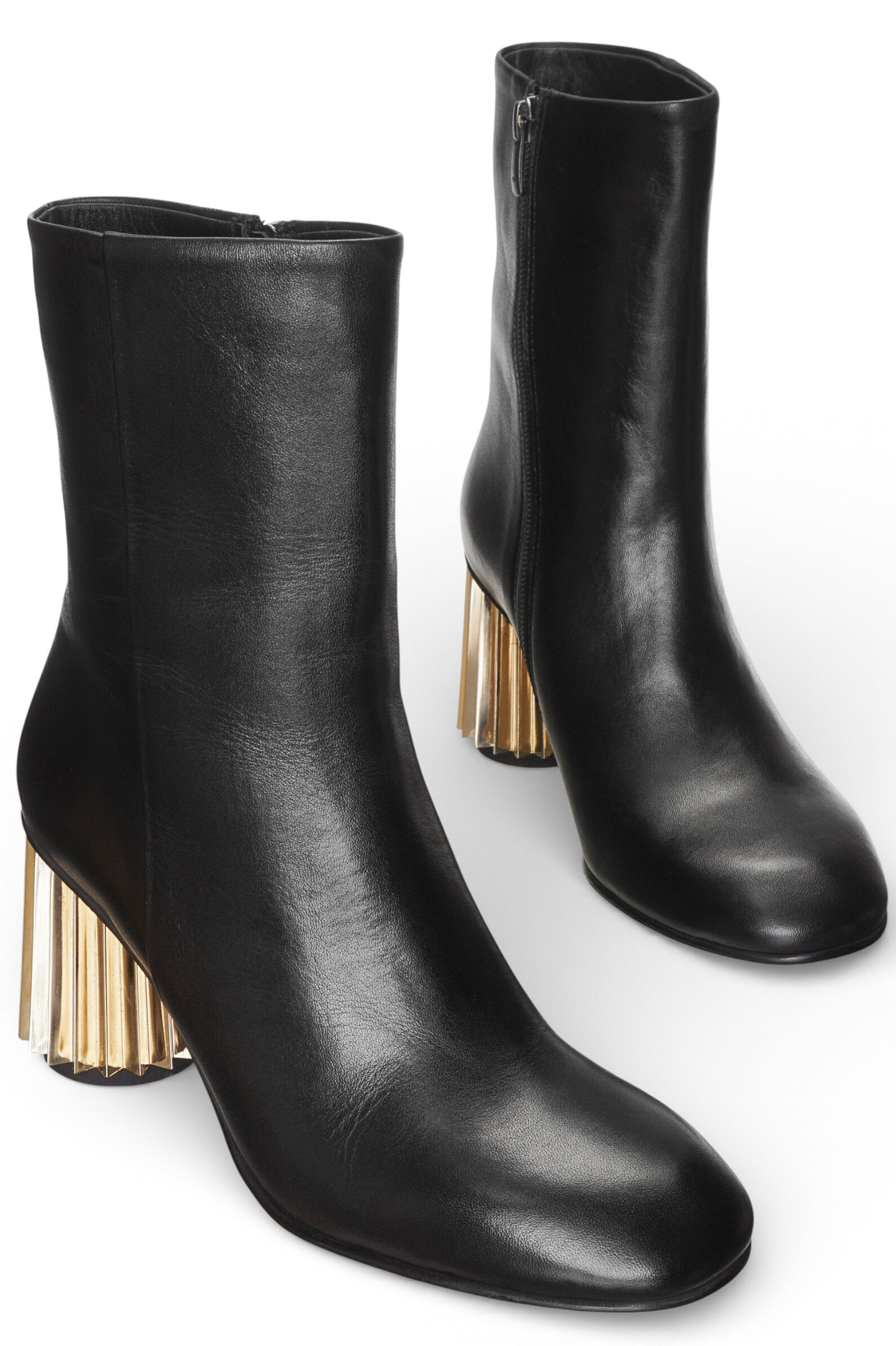 Ботинки жен.АРТ.26.28177,чер,н.к/байка