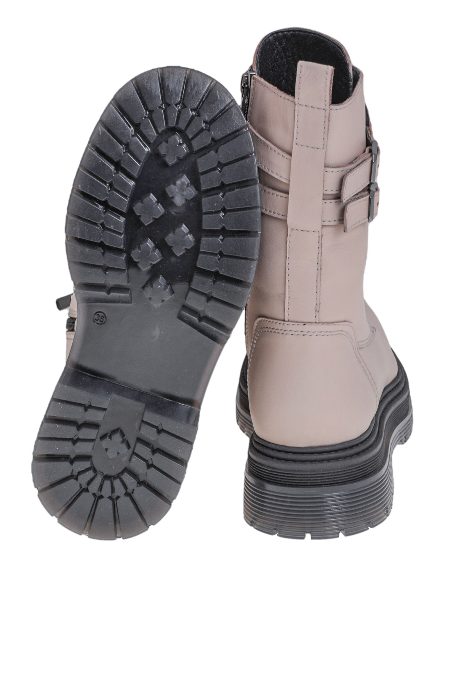 Ботинки жен. АРТ.36641,беж,н.к/н.м