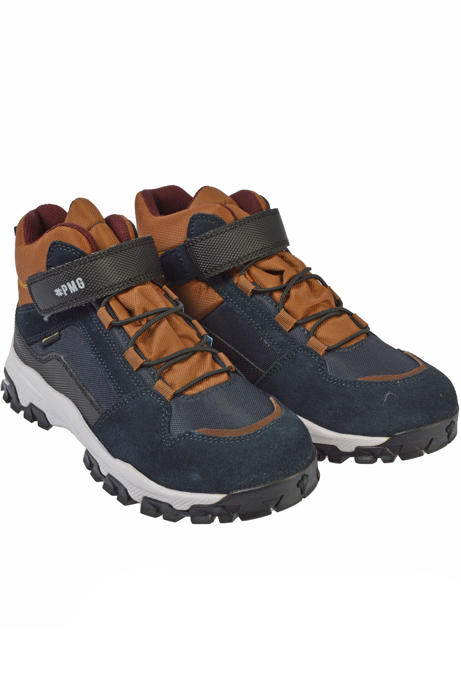 Ботинки мал. АРТ.4924011,син-кор,н.з-тек-и.к/и.м