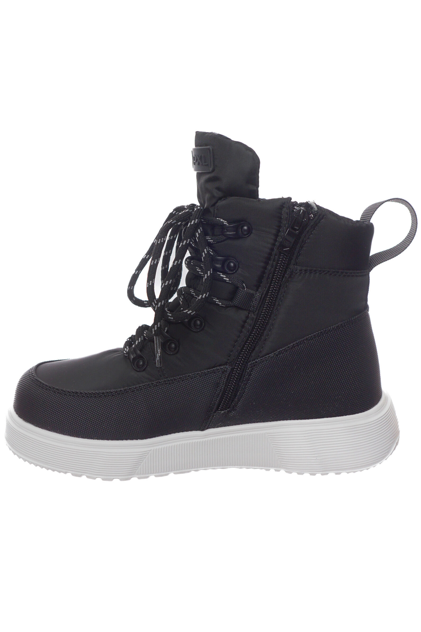 Ботинки АРТ.5-514222-2501,чер,тек-и.к/шер