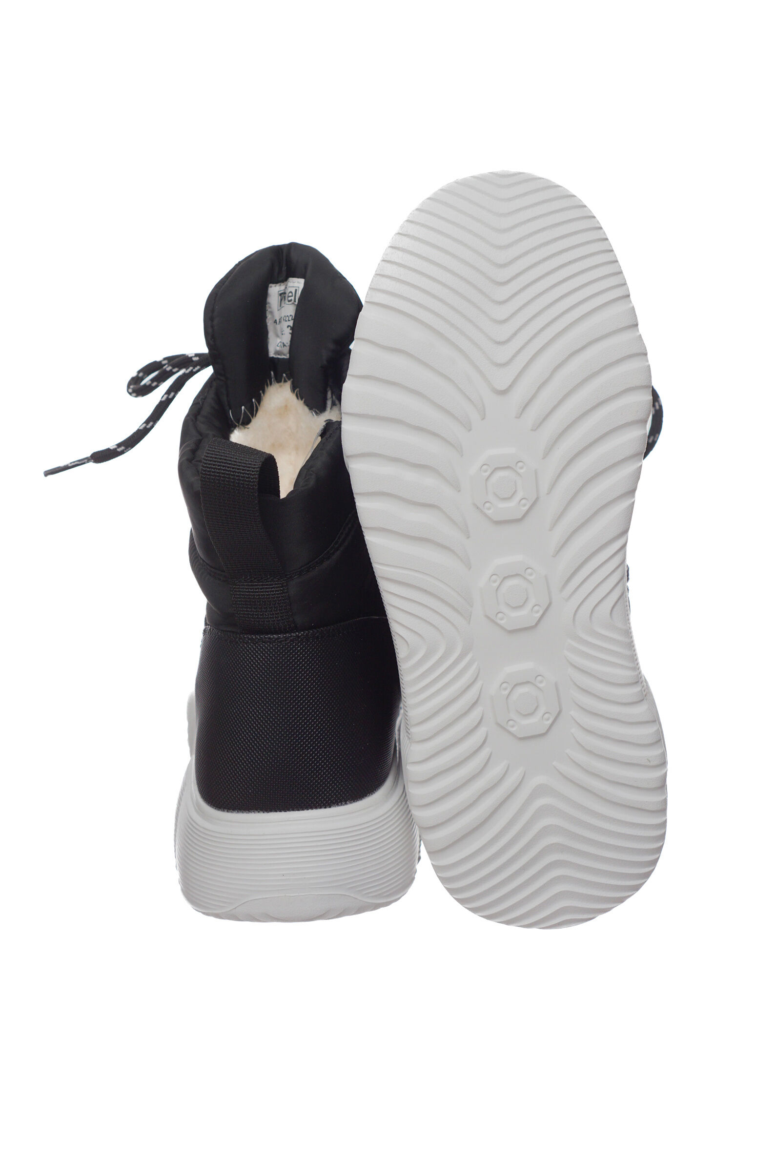 Ботинки АРТ.5-514222-2501,чер,тек-и.к/шер