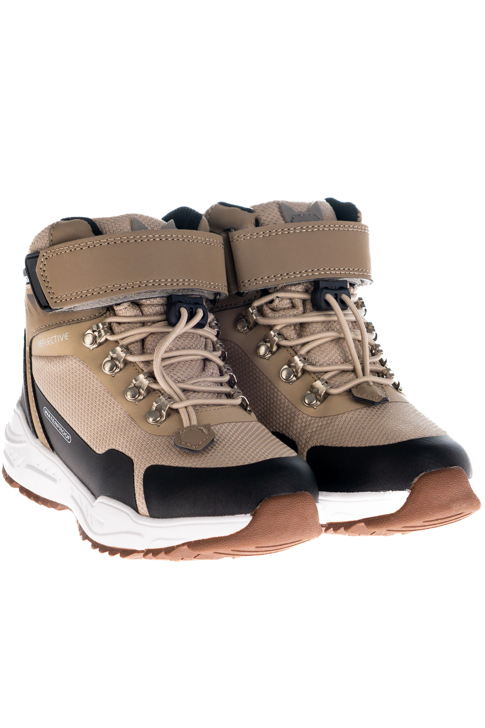 Ботинки АРТ.6-524057-2491,беж,тек-и.к/н.м-шер