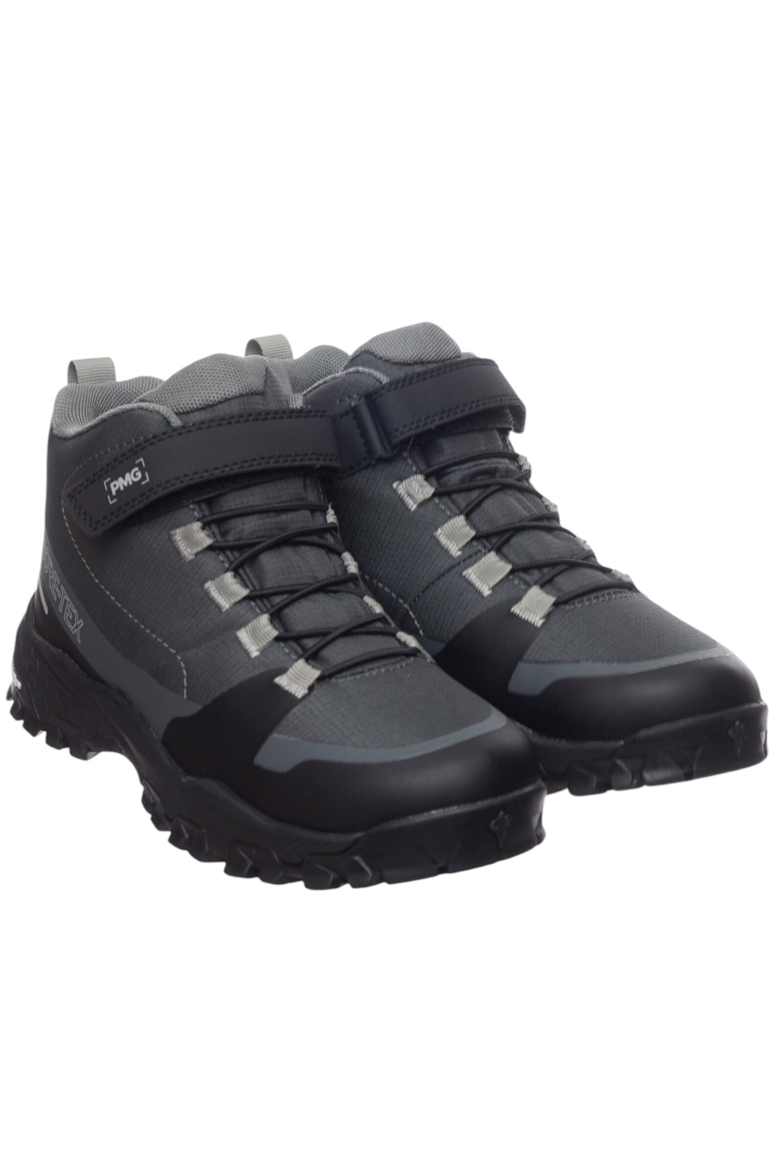 Ботинки мал. АРТ.6923522,сер-чер,тек/шер