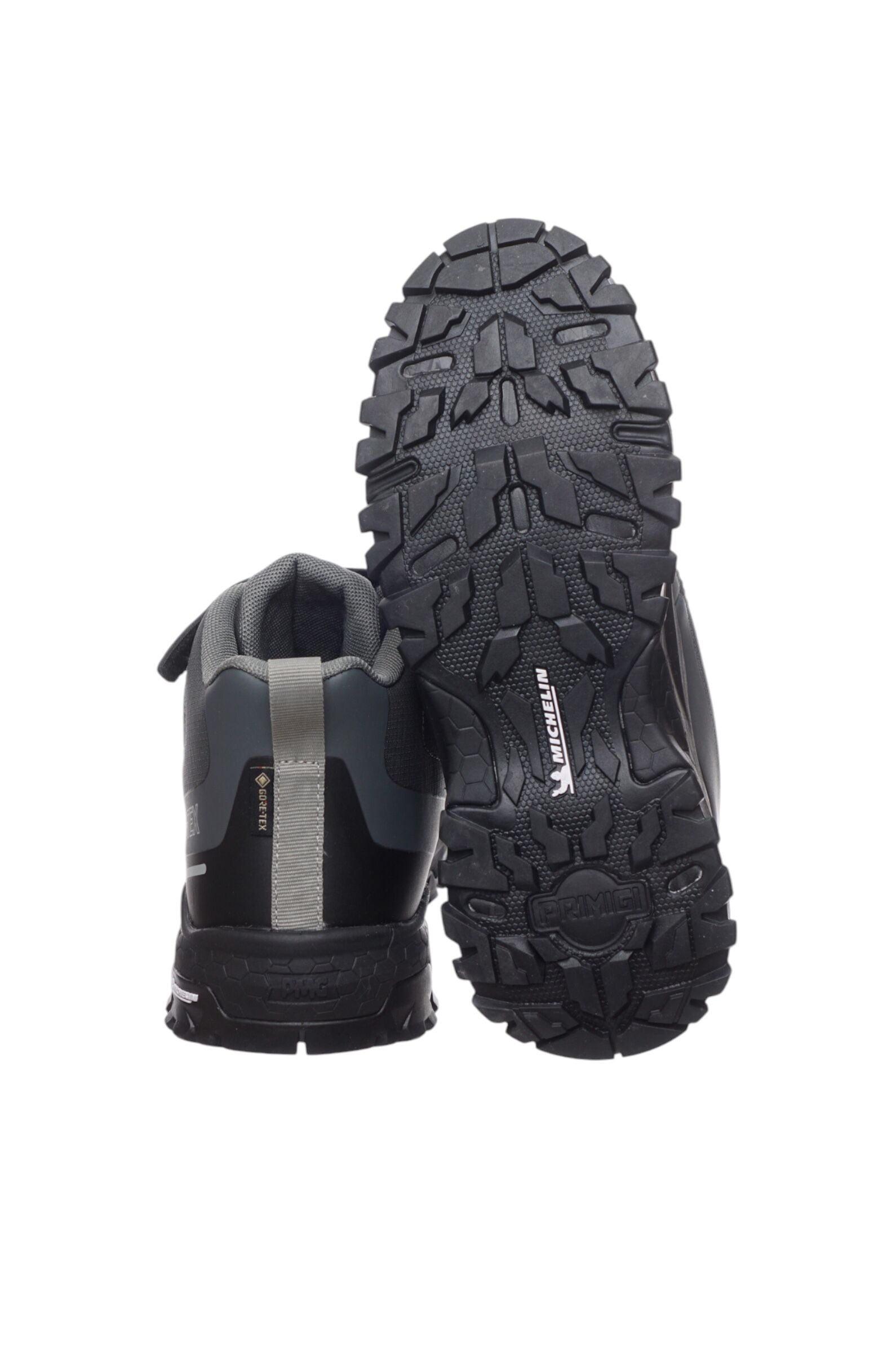 Ботинки мал. АРТ.6923522,сер-чер,тек/шер